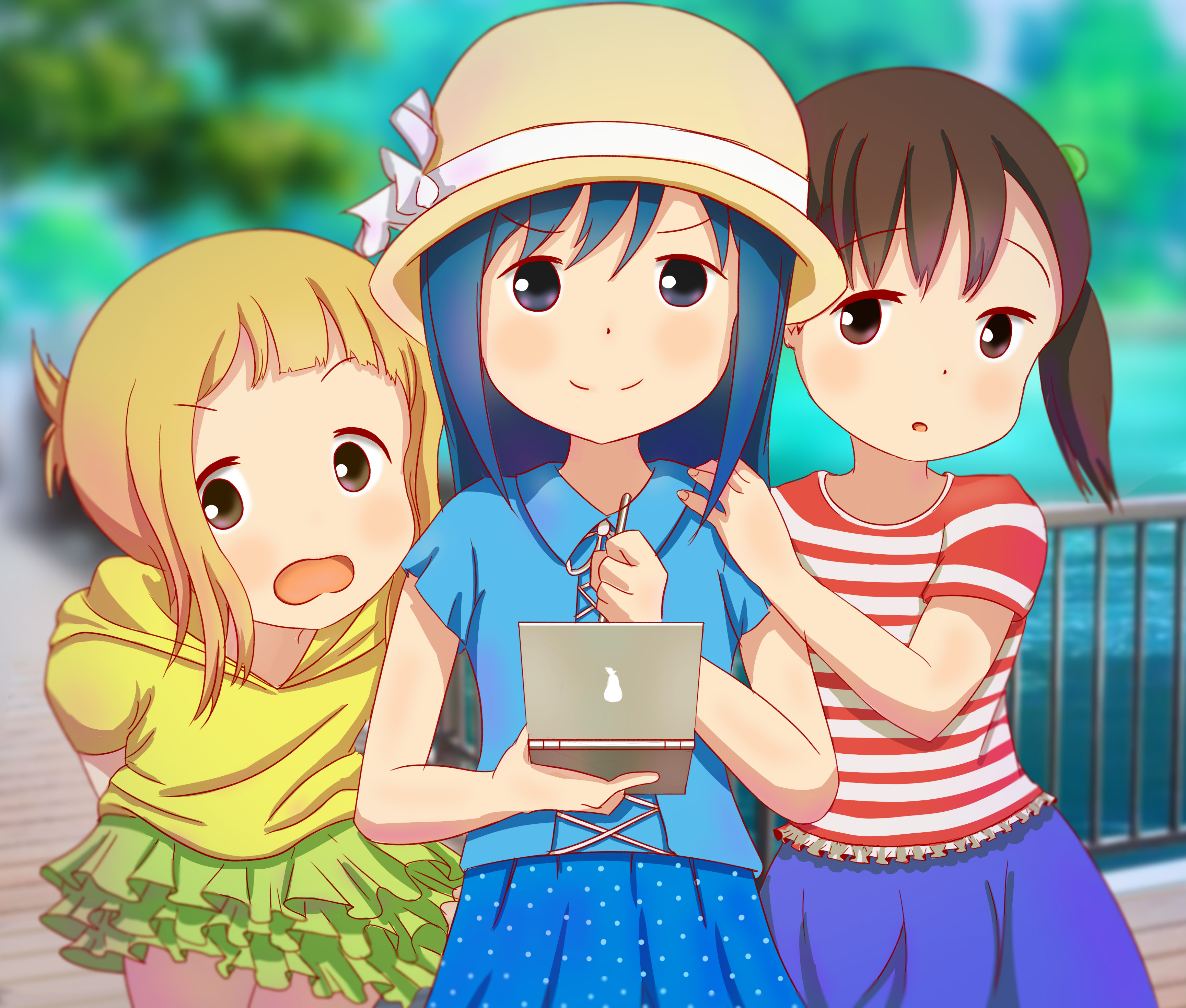 Mitsuboshi Colors Wallpapers