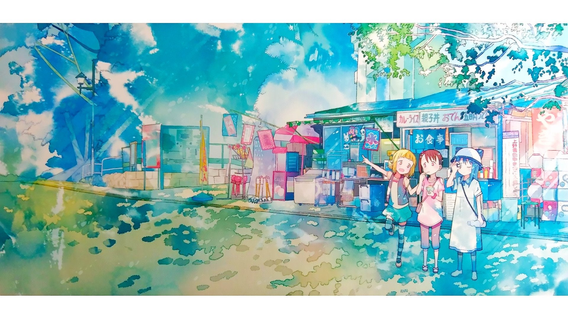 Mitsuboshi Colors Wallpapers