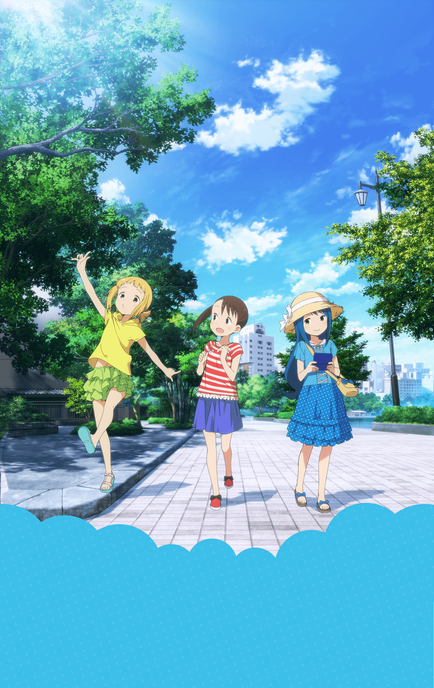 Mitsuboshi Colors Wallpapers