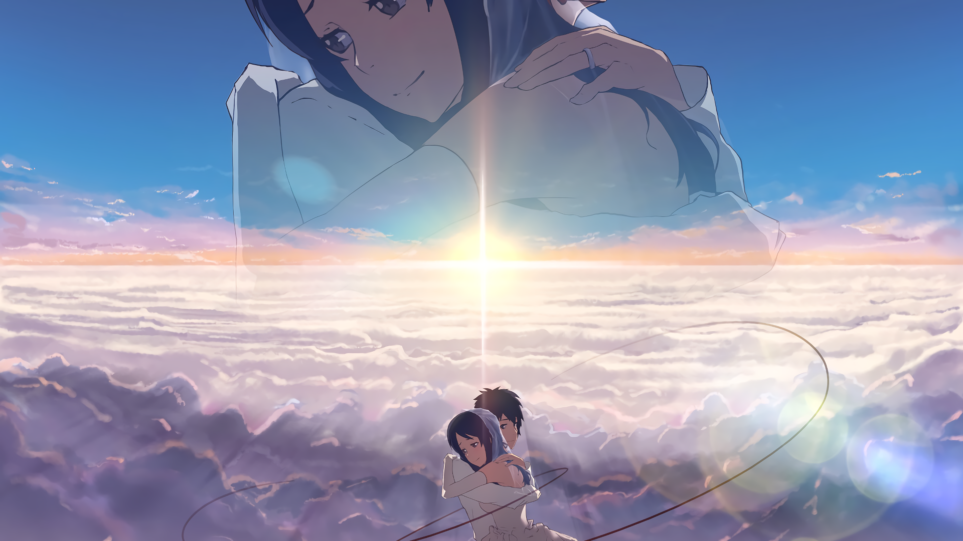 Mitsuha Miyamizu And Taki Tachibana Wallpapers