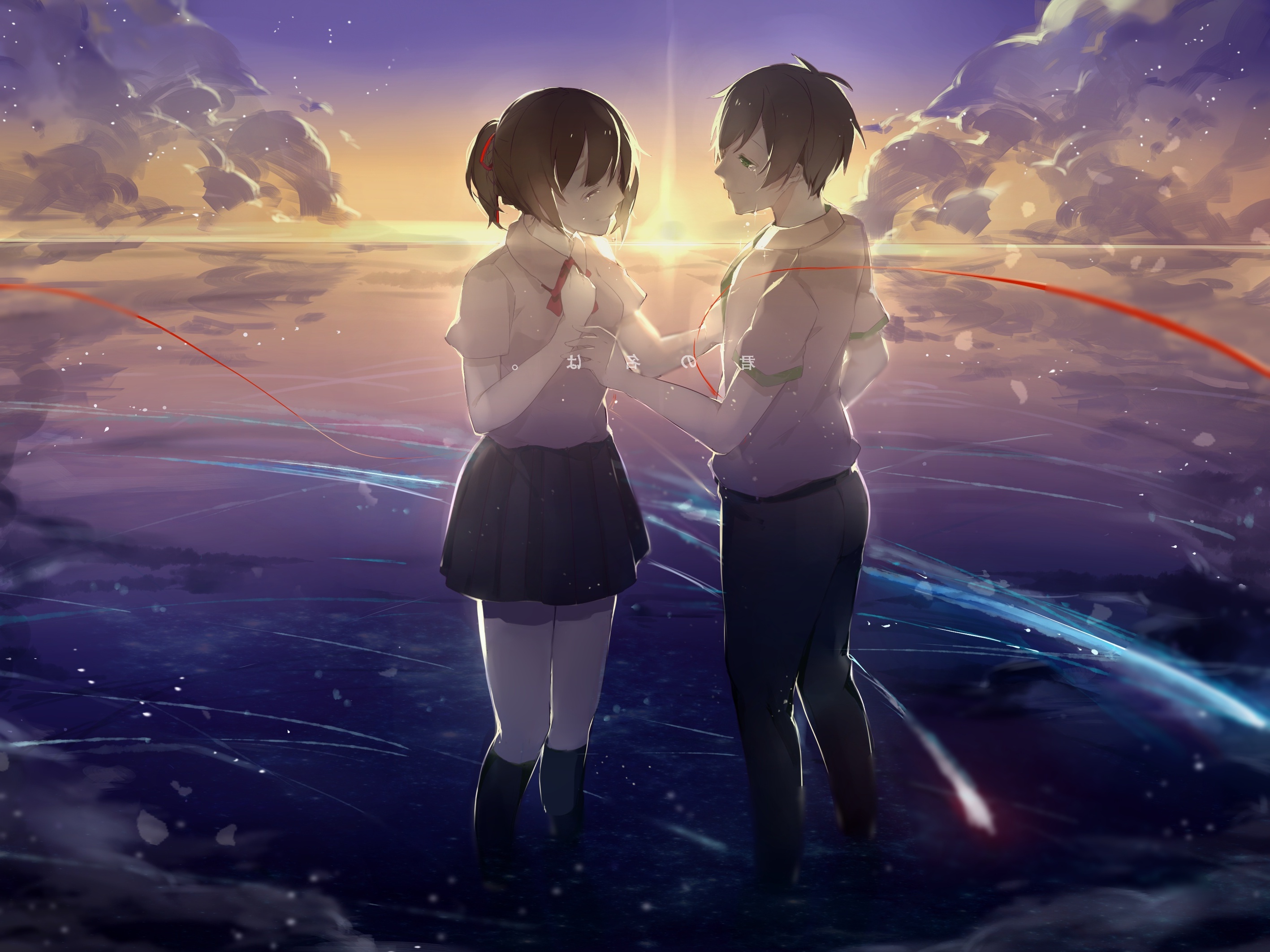 Mitsuha Miyamizu And Taki Tachibana Wallpapers