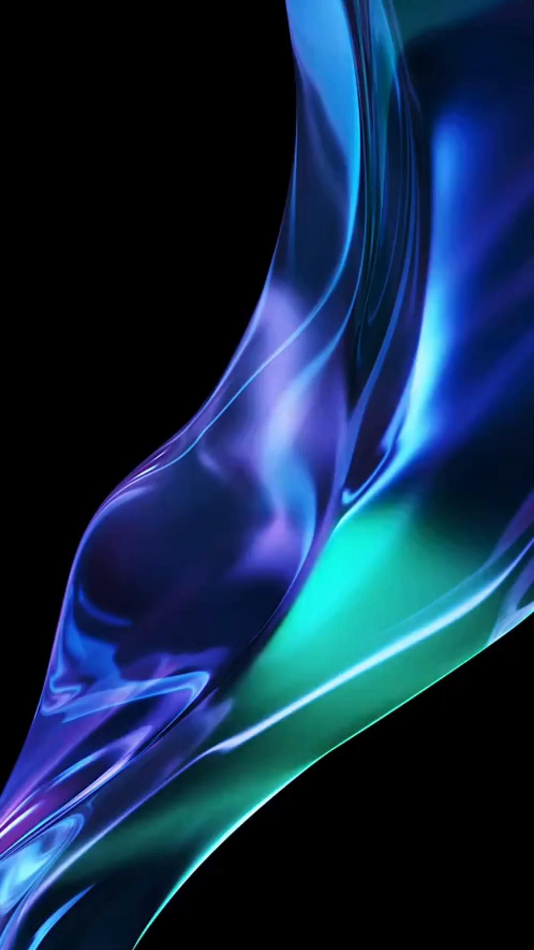 Miui Abstract Colorful Fire Wallpapers