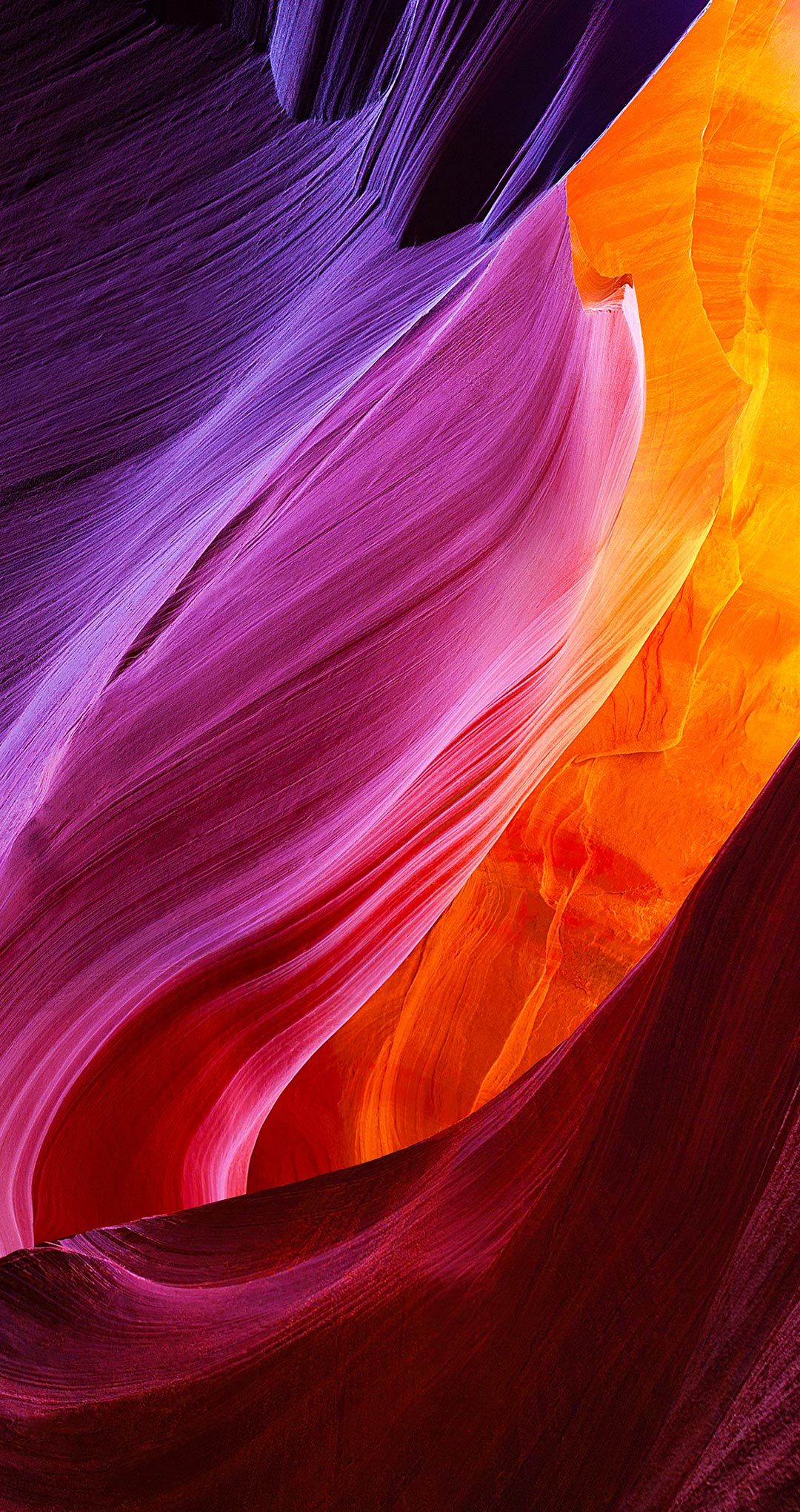 Miui Abstract Colorful Fire Wallpapers