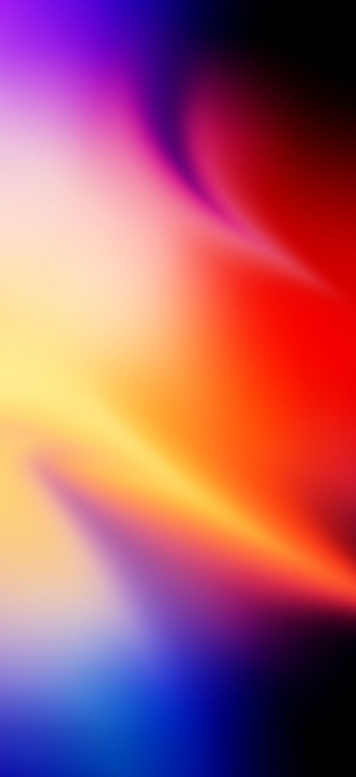 Miui Abstract Colorful Fire Wallpapers