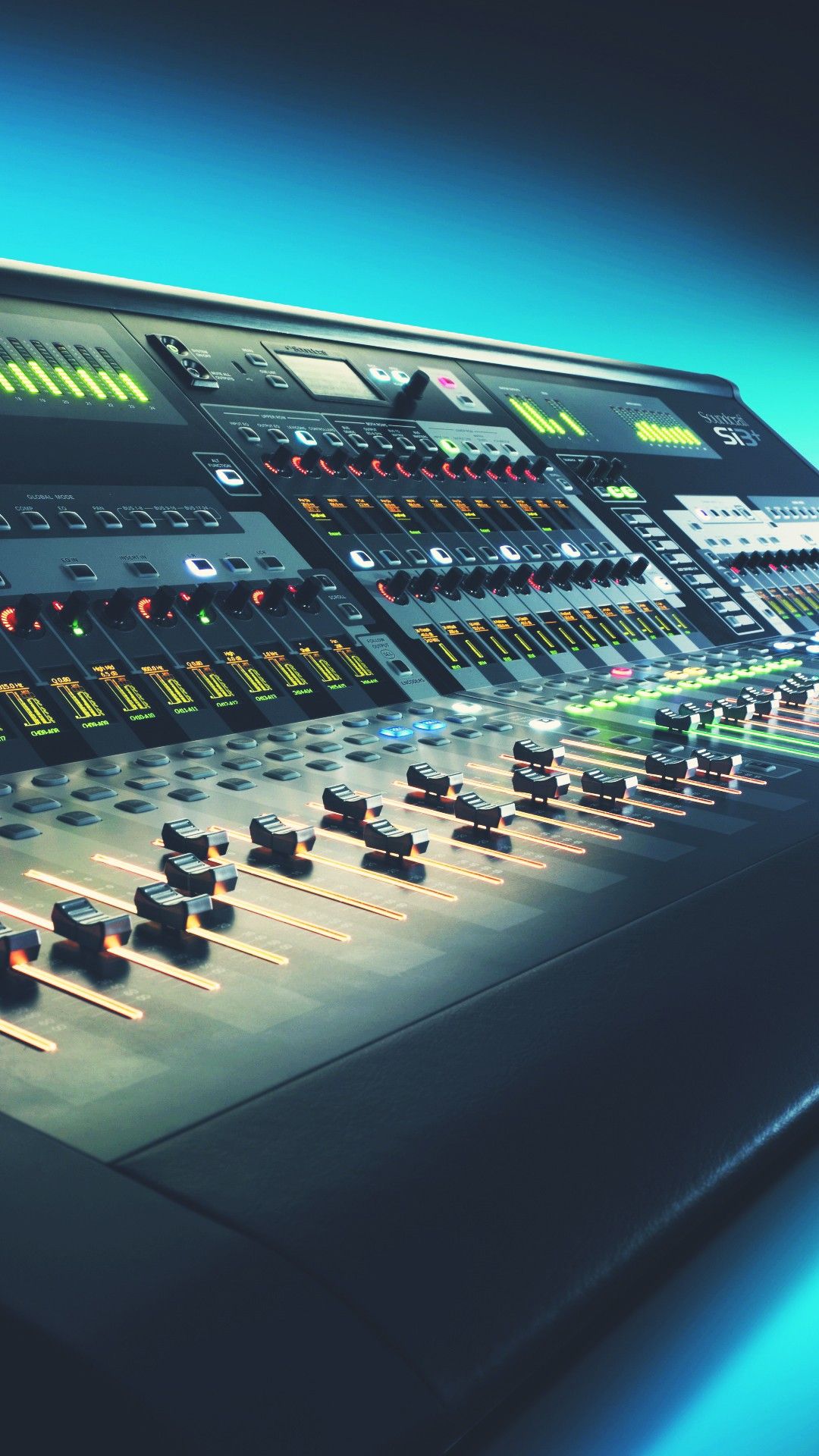 Mixing Console Wallpapers