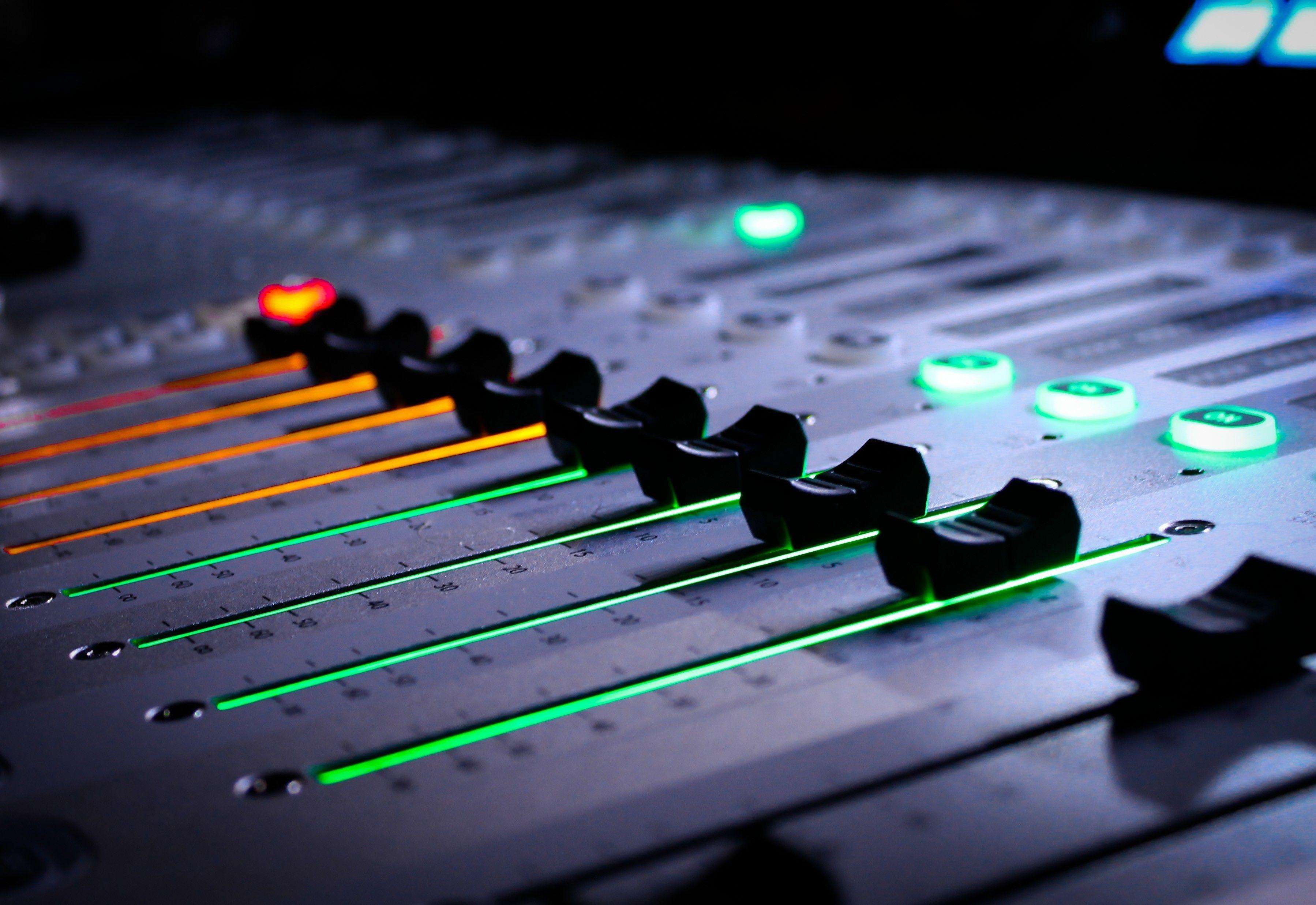 Mixing Console Wallpapers