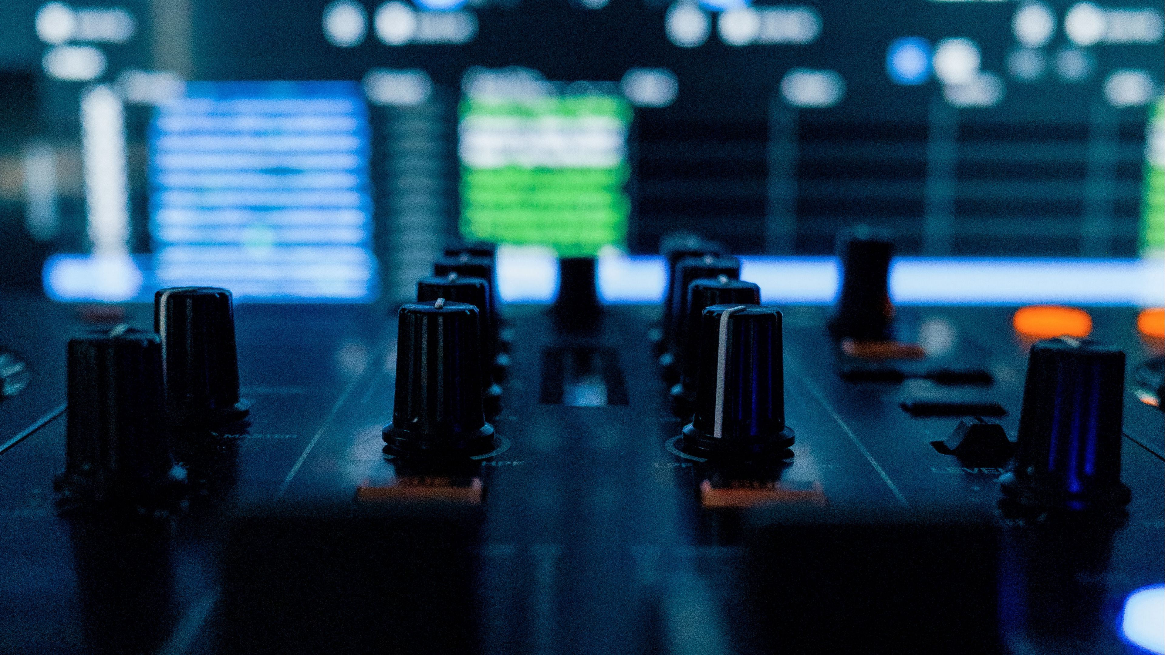 Mixing Console Wallpapers