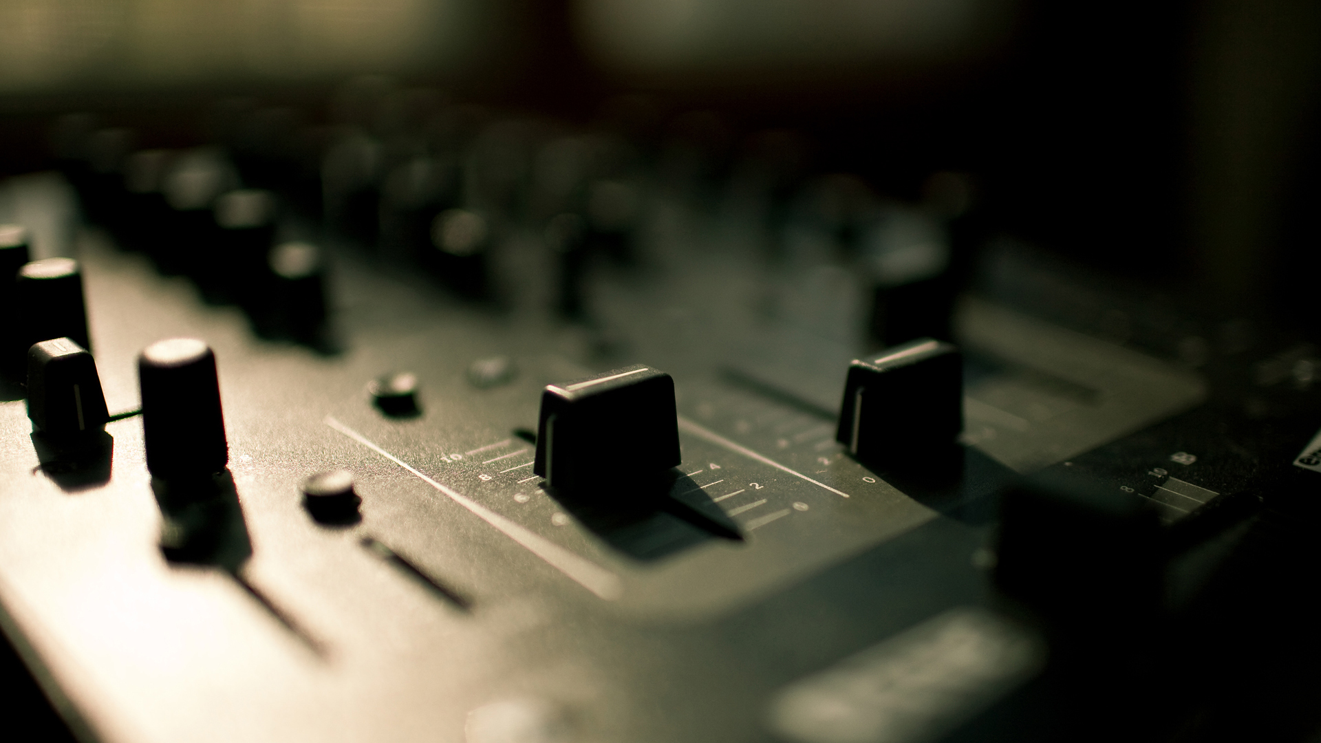 Mixing Console Wallpapers