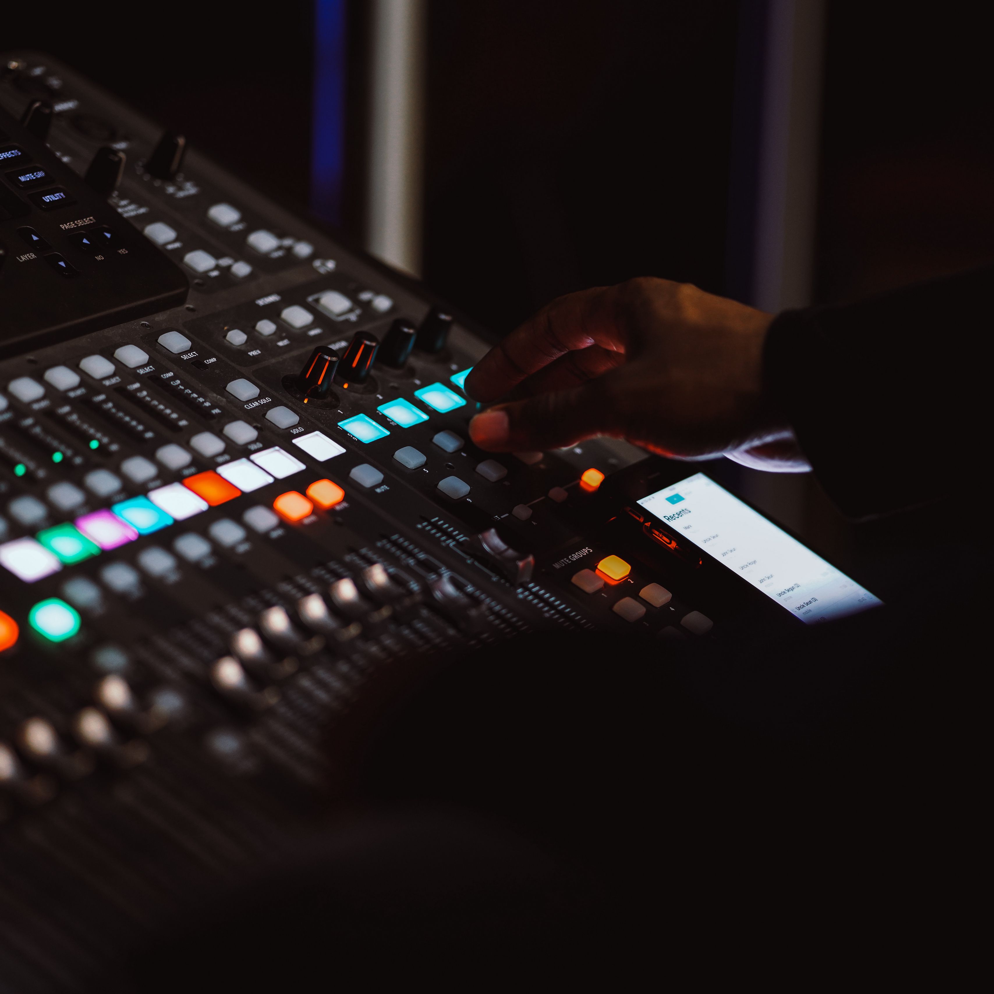 Mixing Console Wallpapers