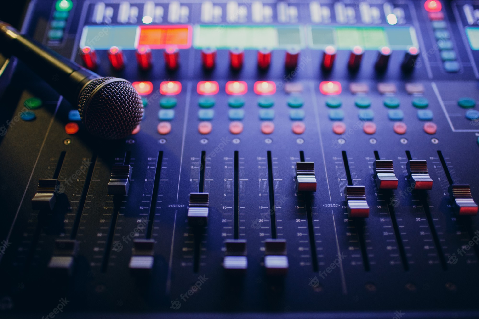 Mixing Console Wallpapers