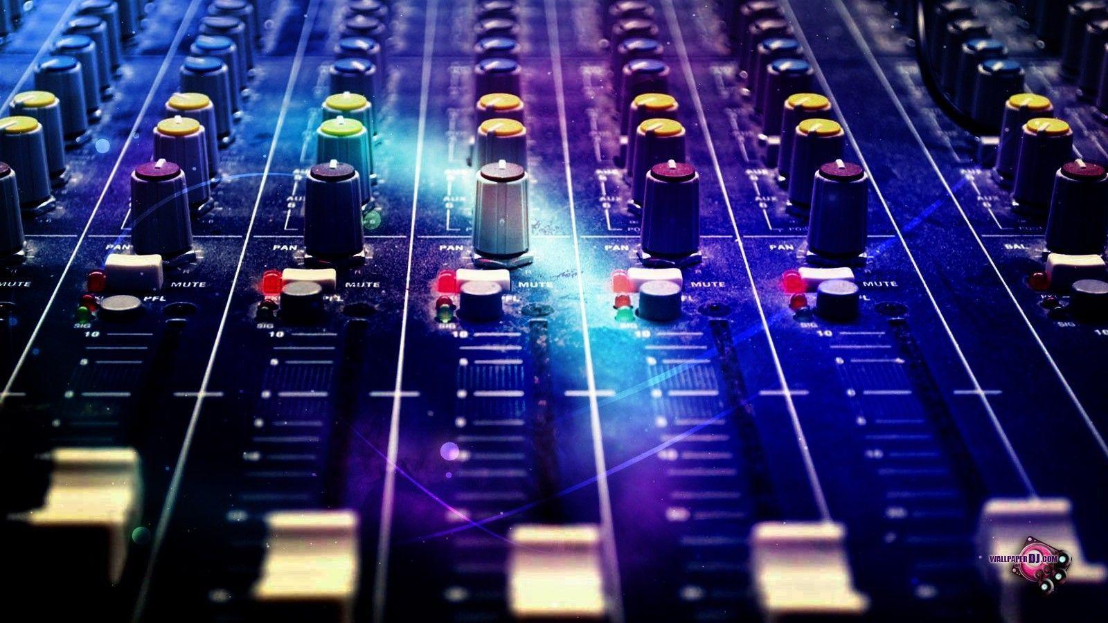 Mixing Desk Wallpapers