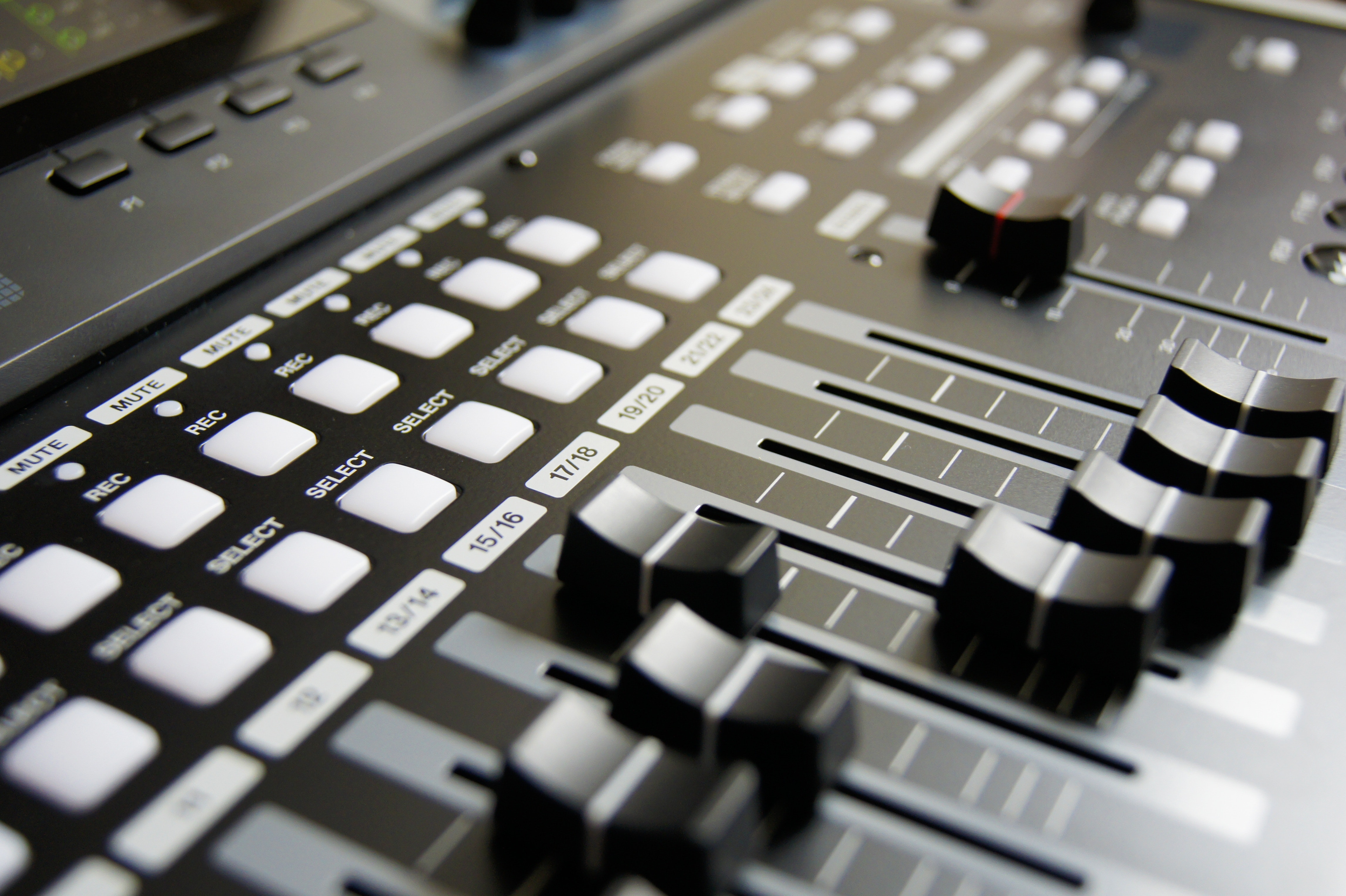 Mixing Desk Wallpapers