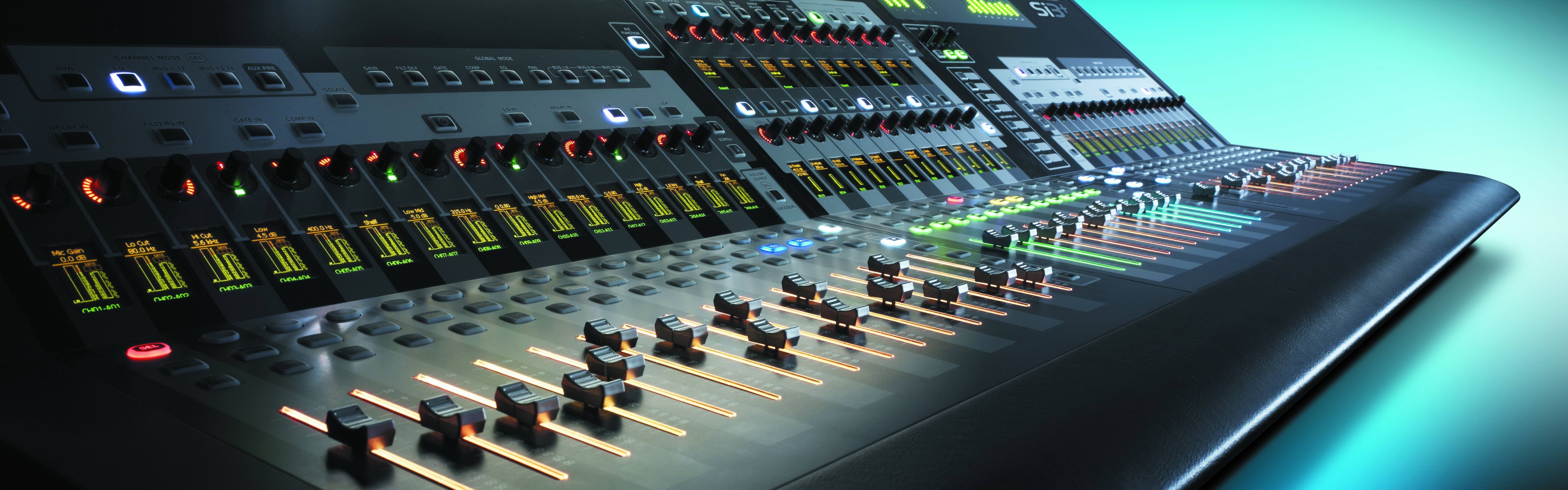 Mixing Desk Wallpapers