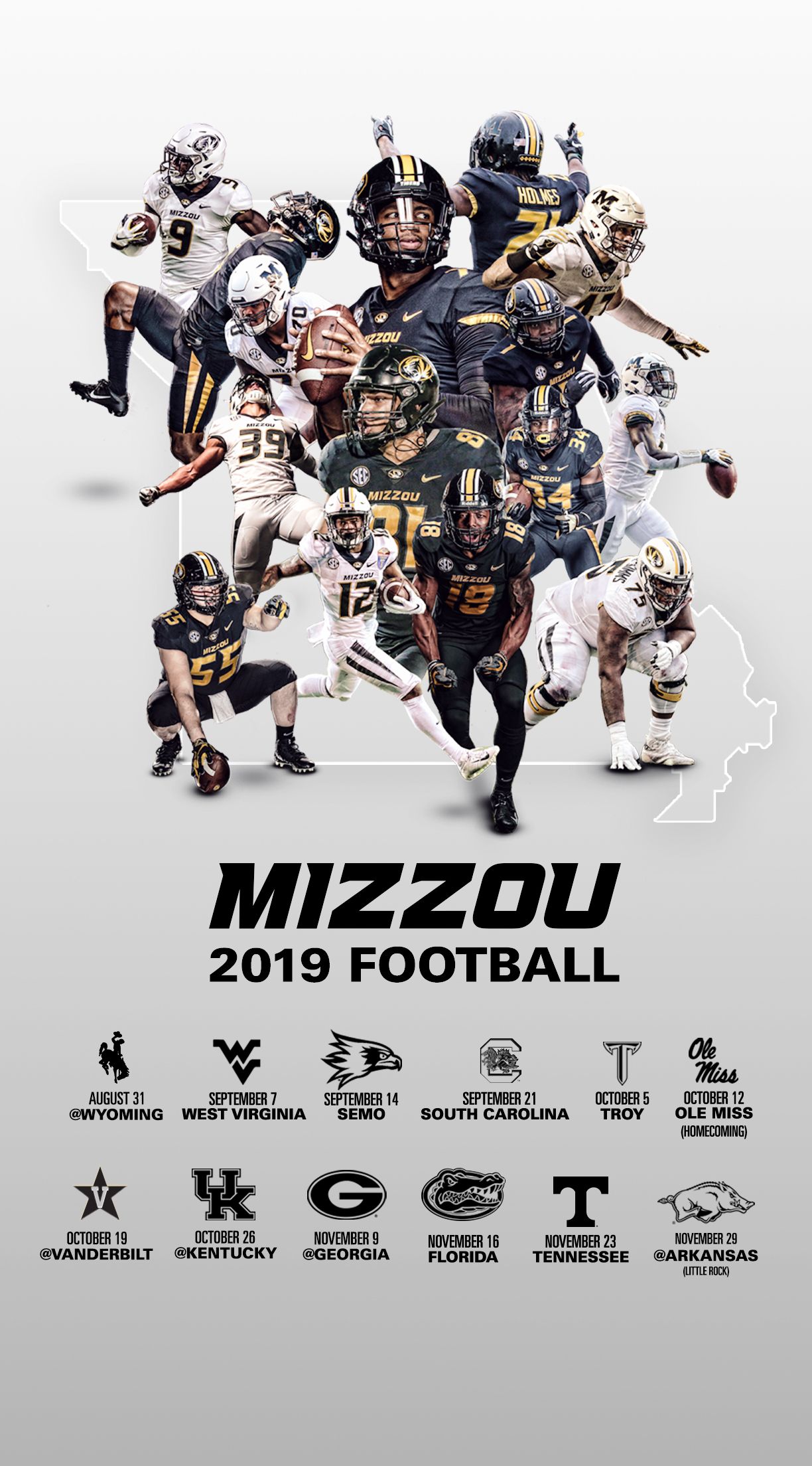 Mizzou Background