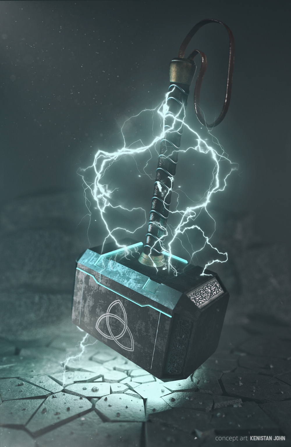 Mjolnir Background