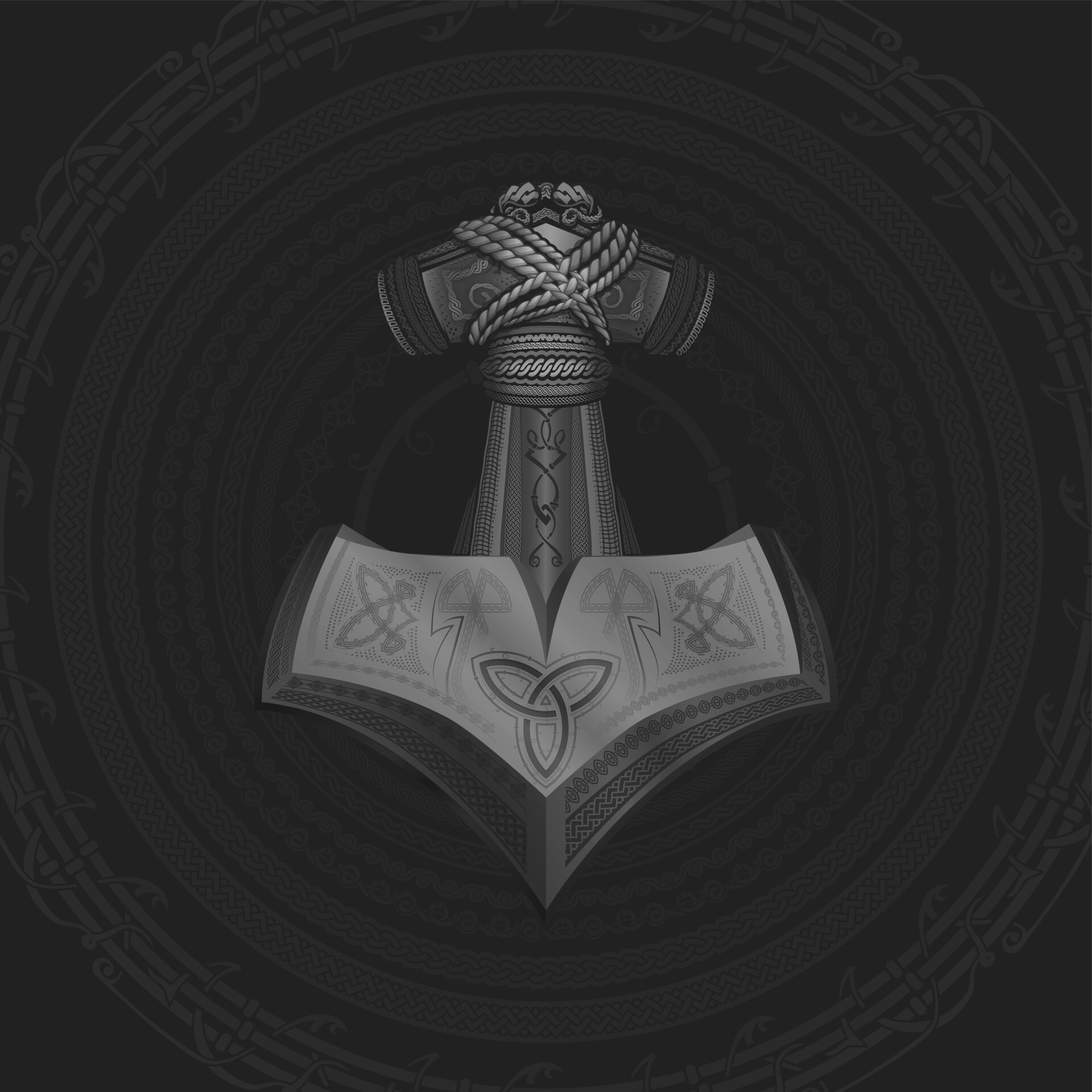 Mjolnir Background