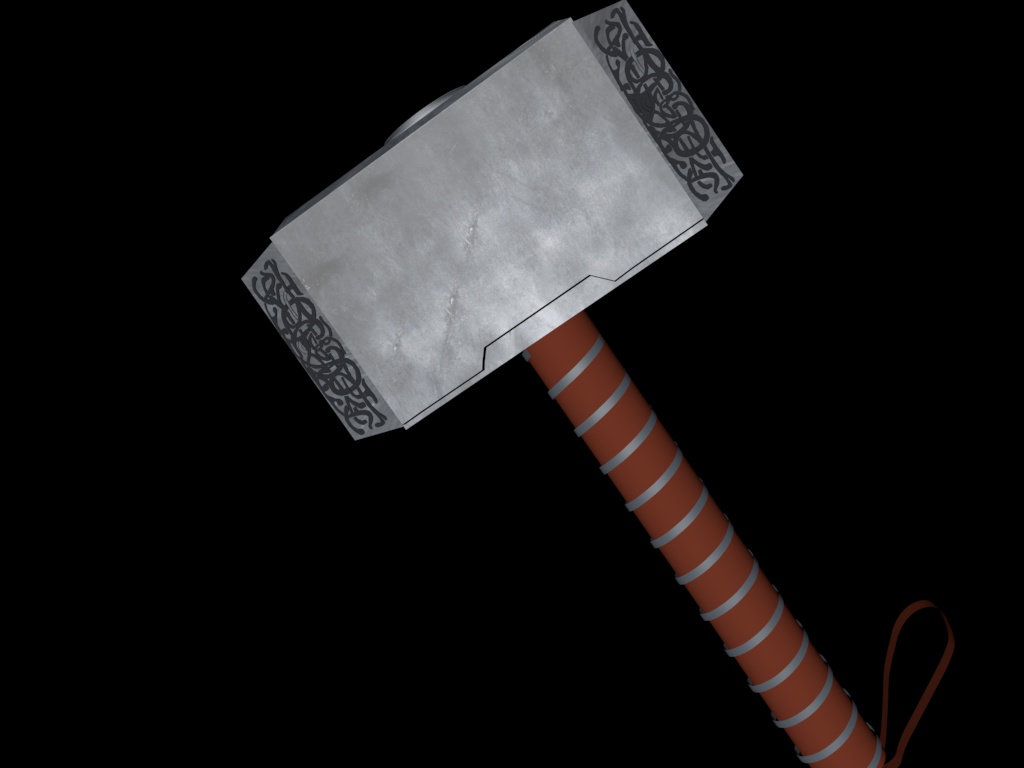 Mjolnir Background