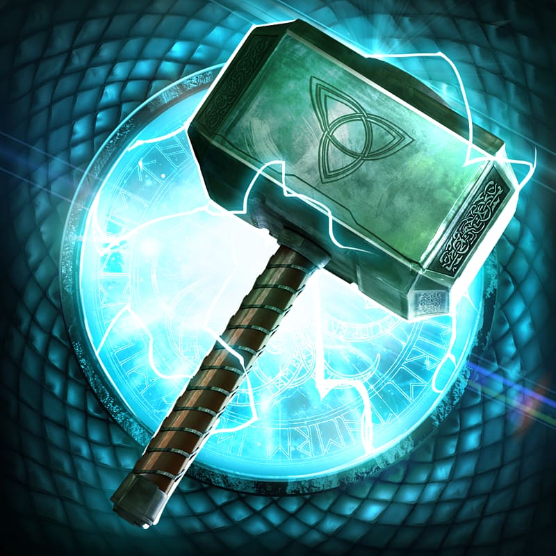 Mjolnir Background