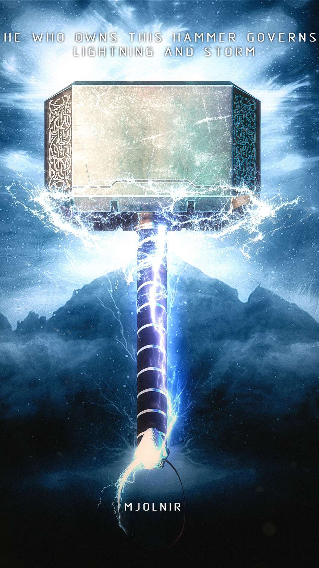 Mjolnir Wallpapers