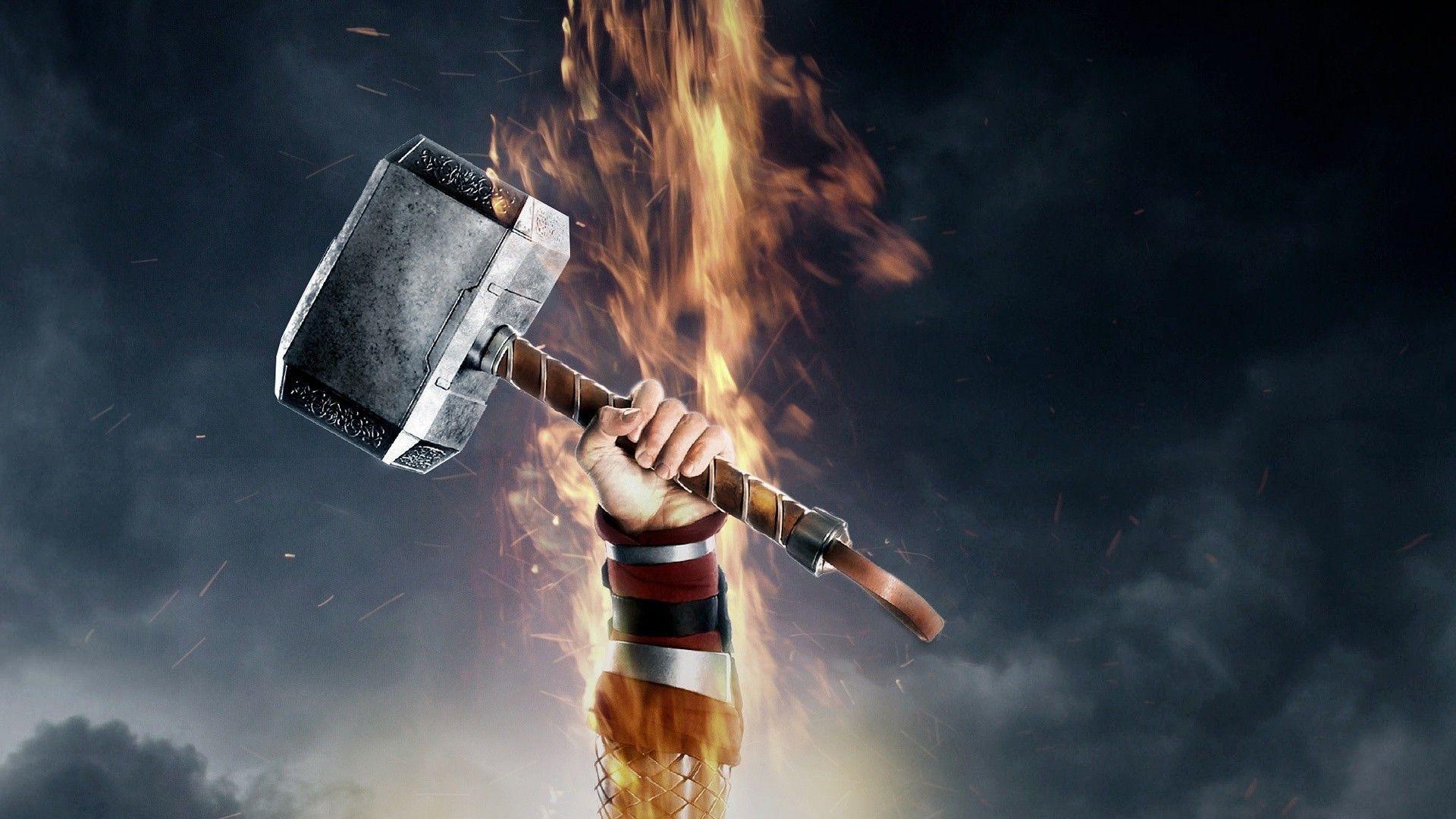 Mjolnir Wallpapers