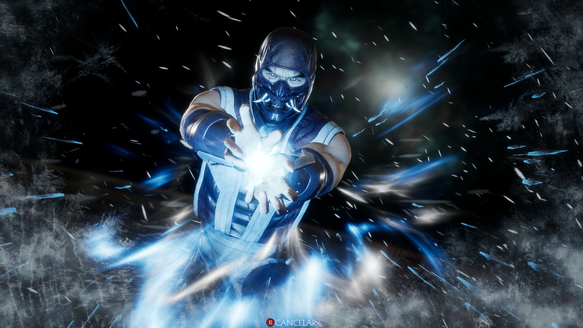 Wallpaper 11. Sub Zero MK 11. Subzero mk11. Mortal Kombat 11 sub Zero. Sub Zero mk11 Wallpaper.