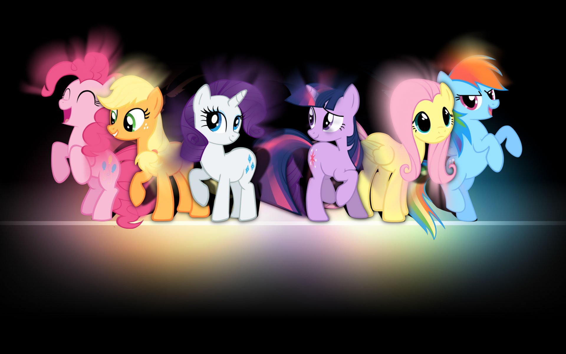 Mlp Backrounds Wallpapers