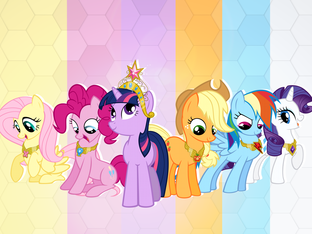 Mlp Backrounds Wallpapers