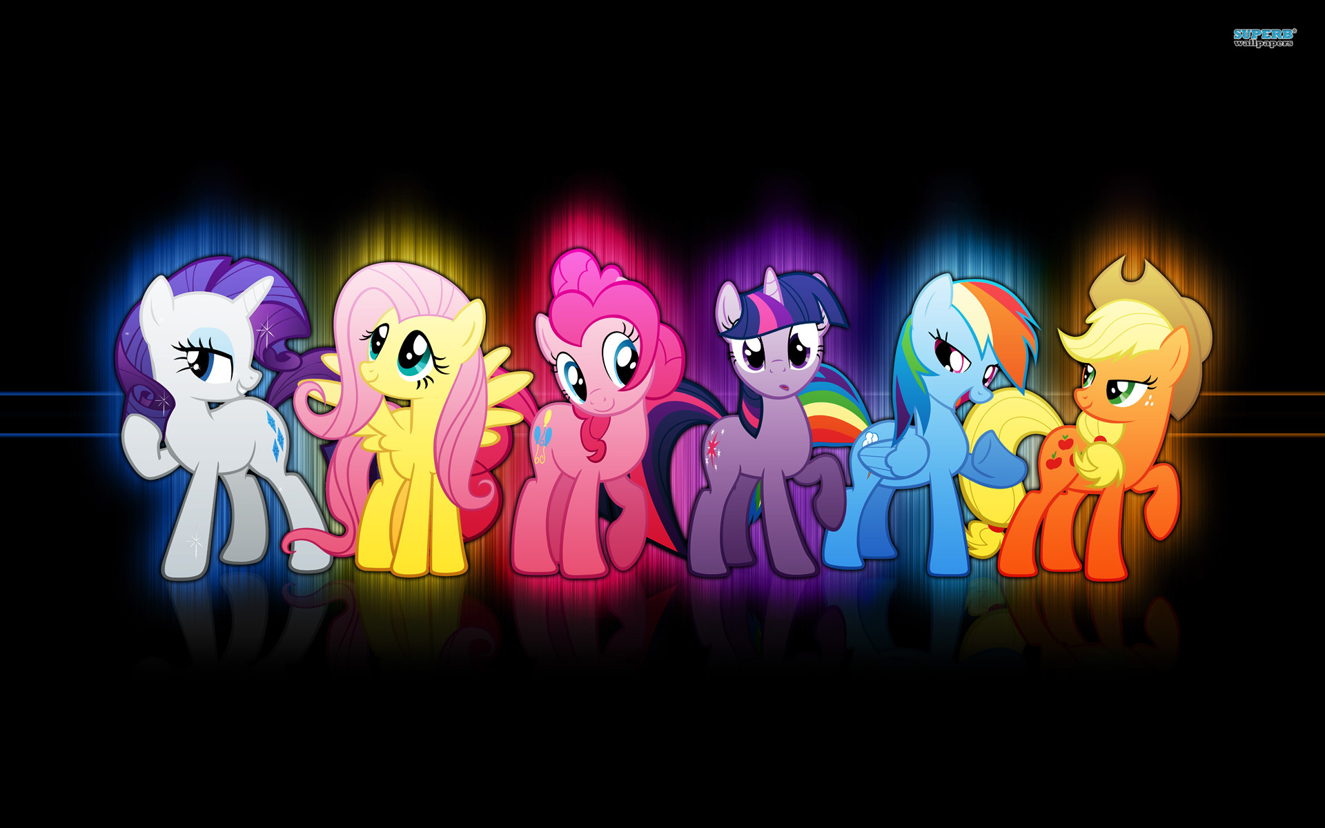 Mlp Backrounds Wallpapers