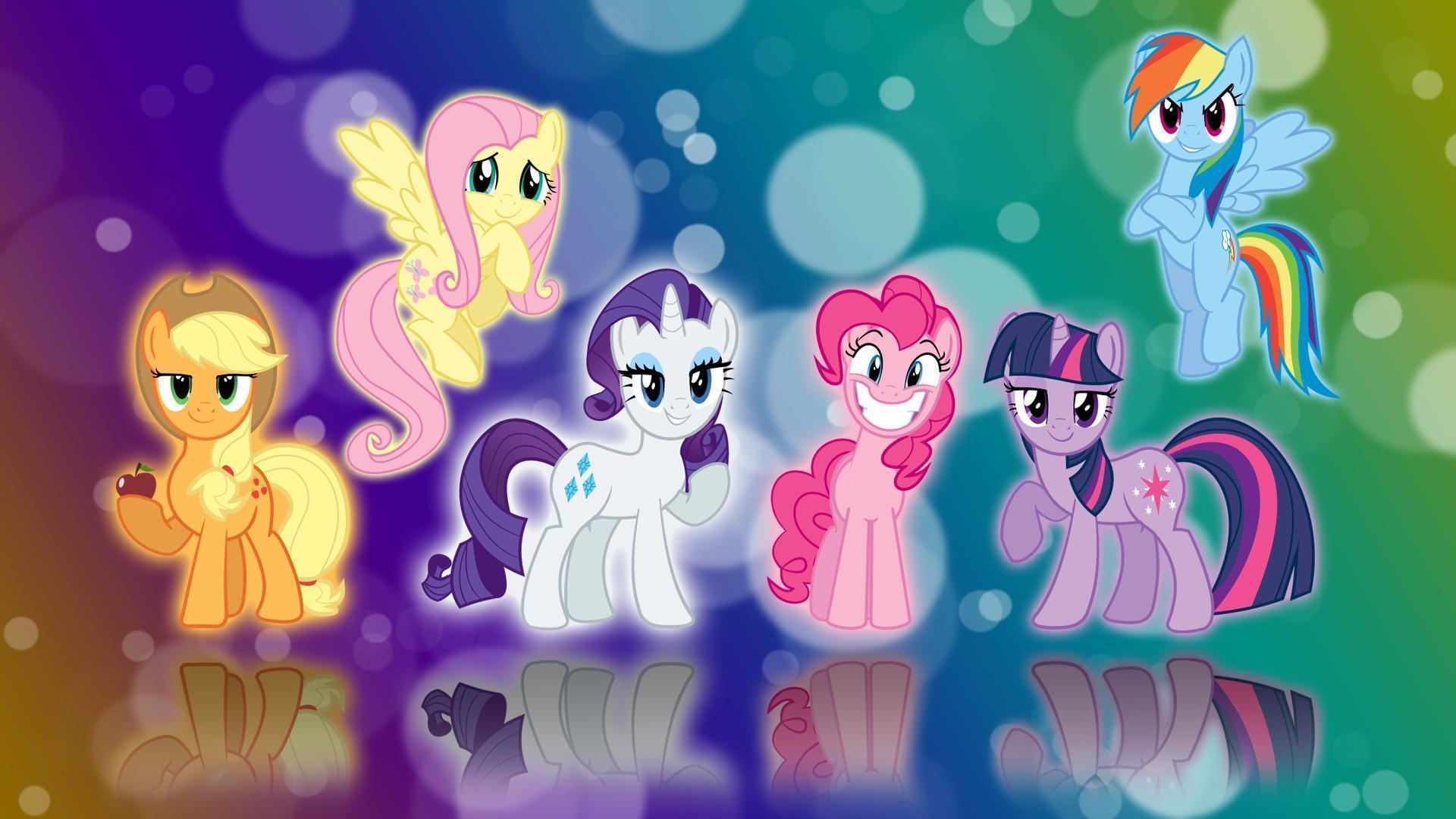 Mlp Backrounds Wallpapers