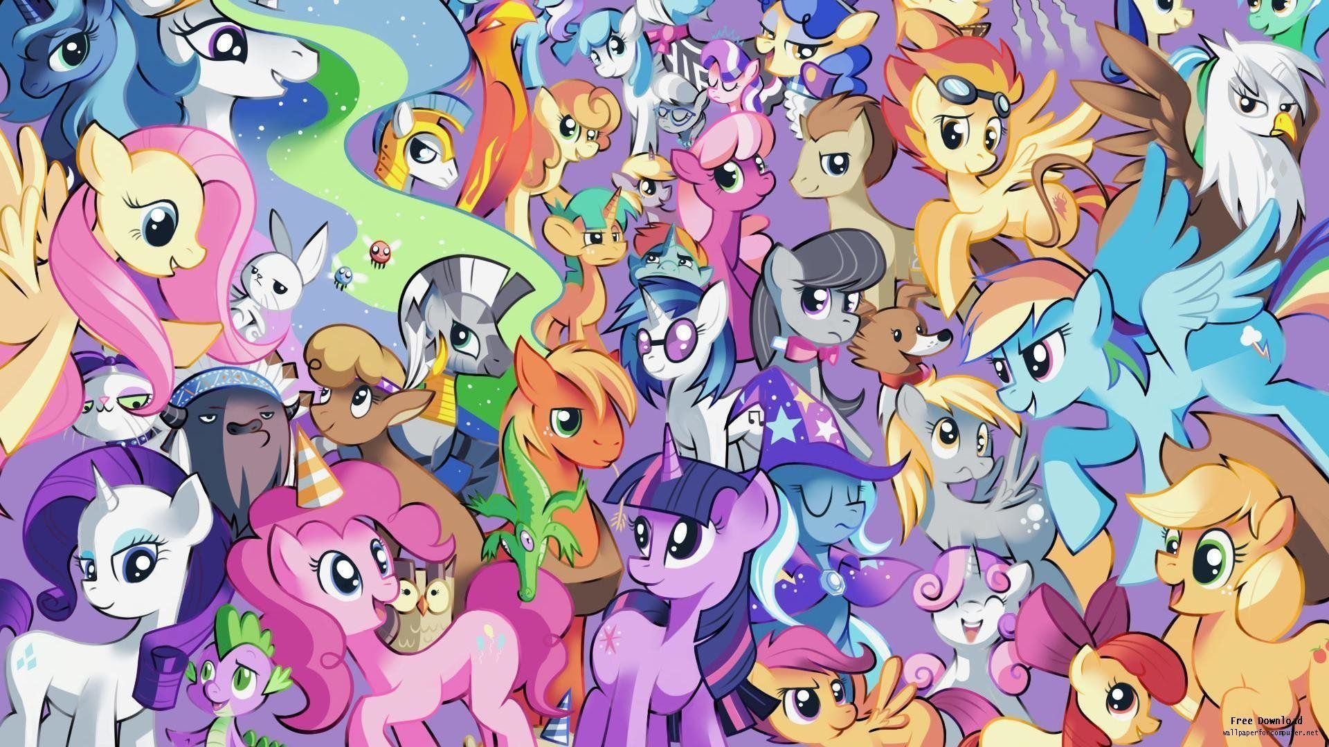 Mlp Kawaii Wallpapers