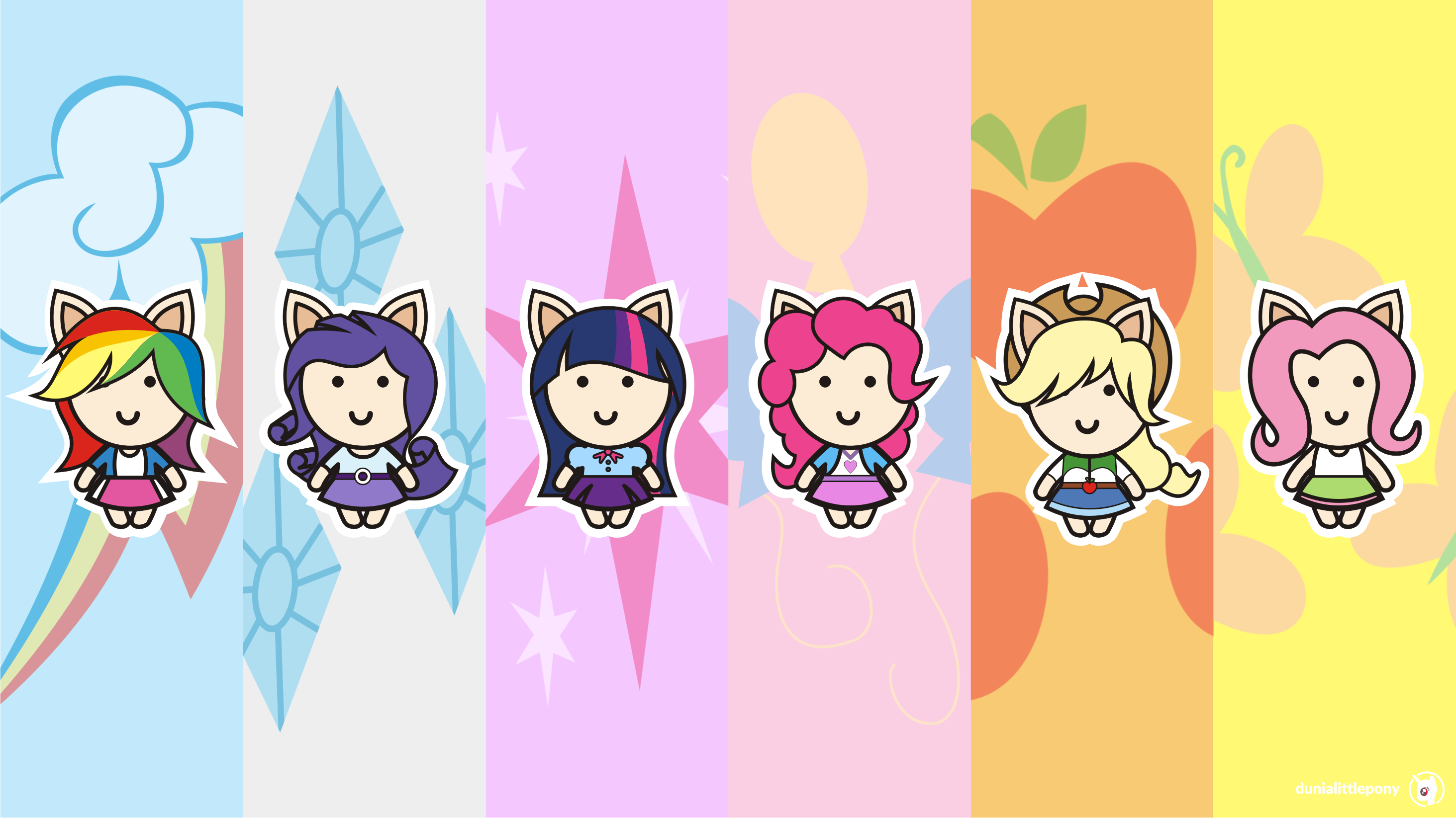 Mlp Kawaii Wallpapers