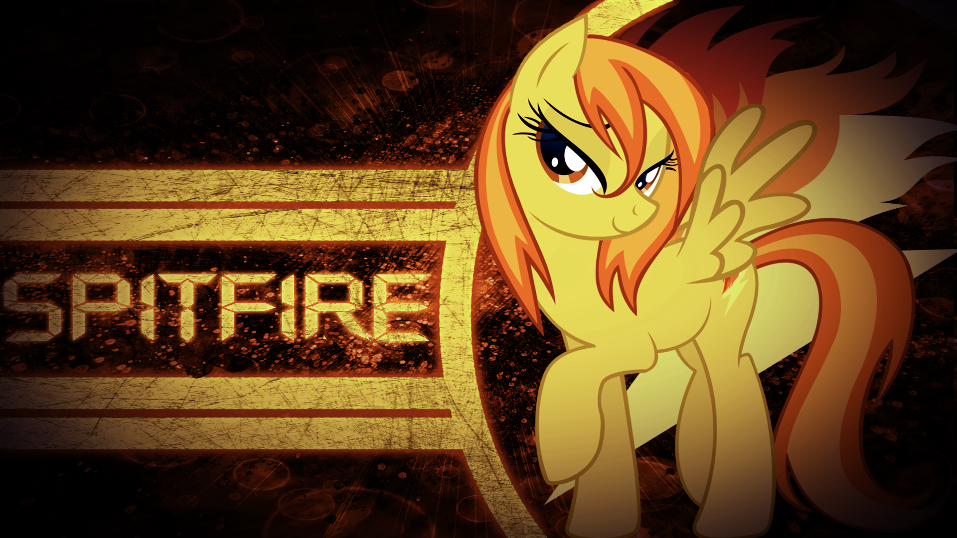 Mlp Spitfire Wallpapers