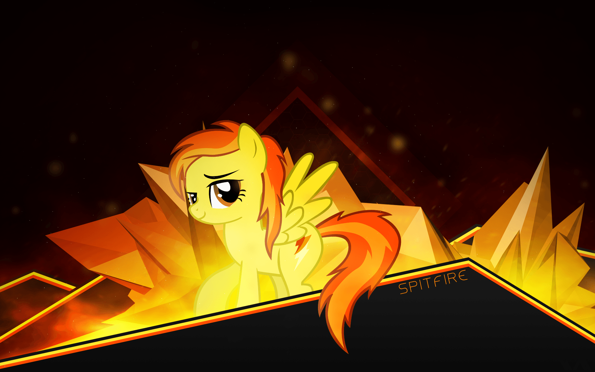 Mlp Spitfire Wallpapers