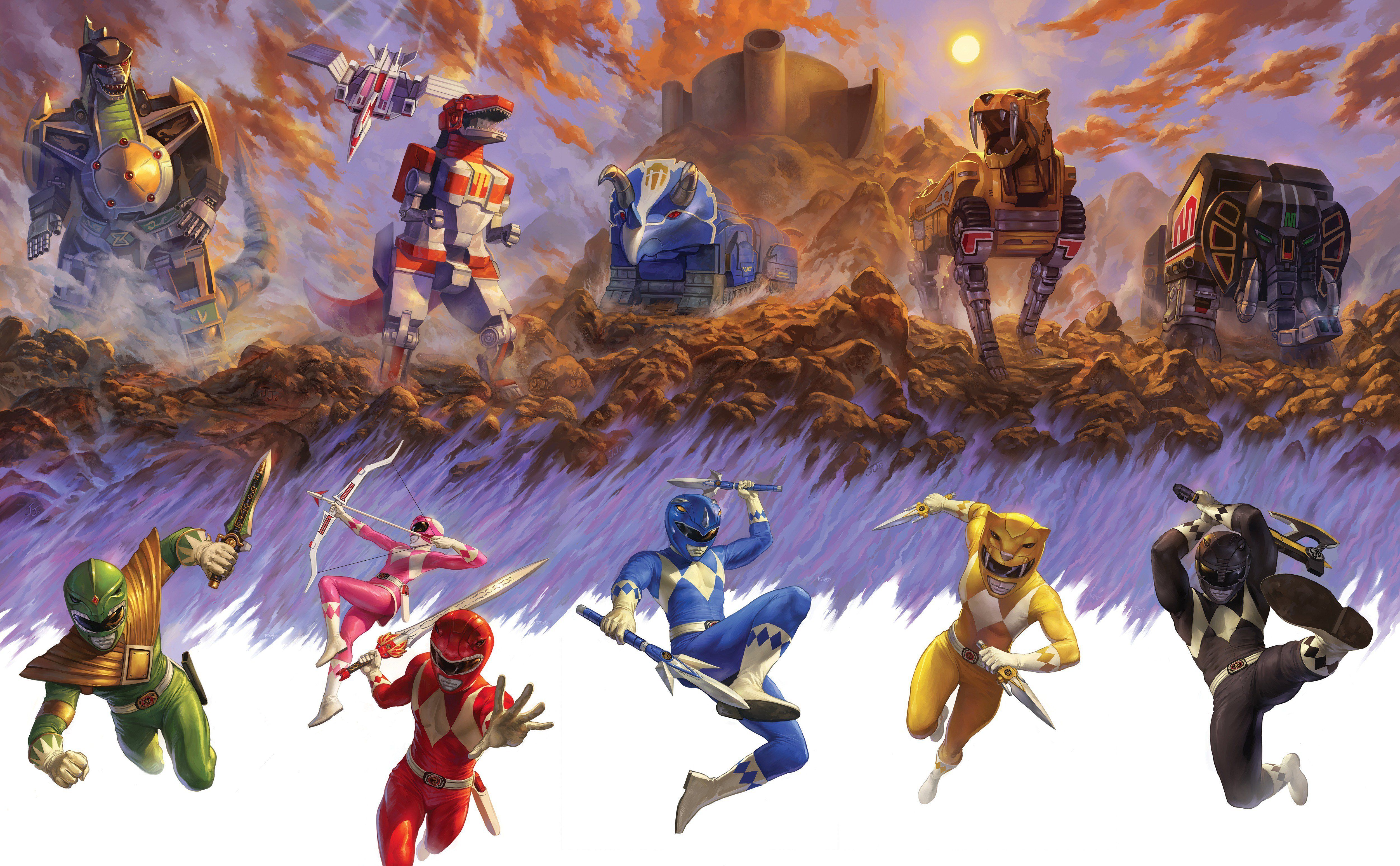 Mmpr Wallpapers