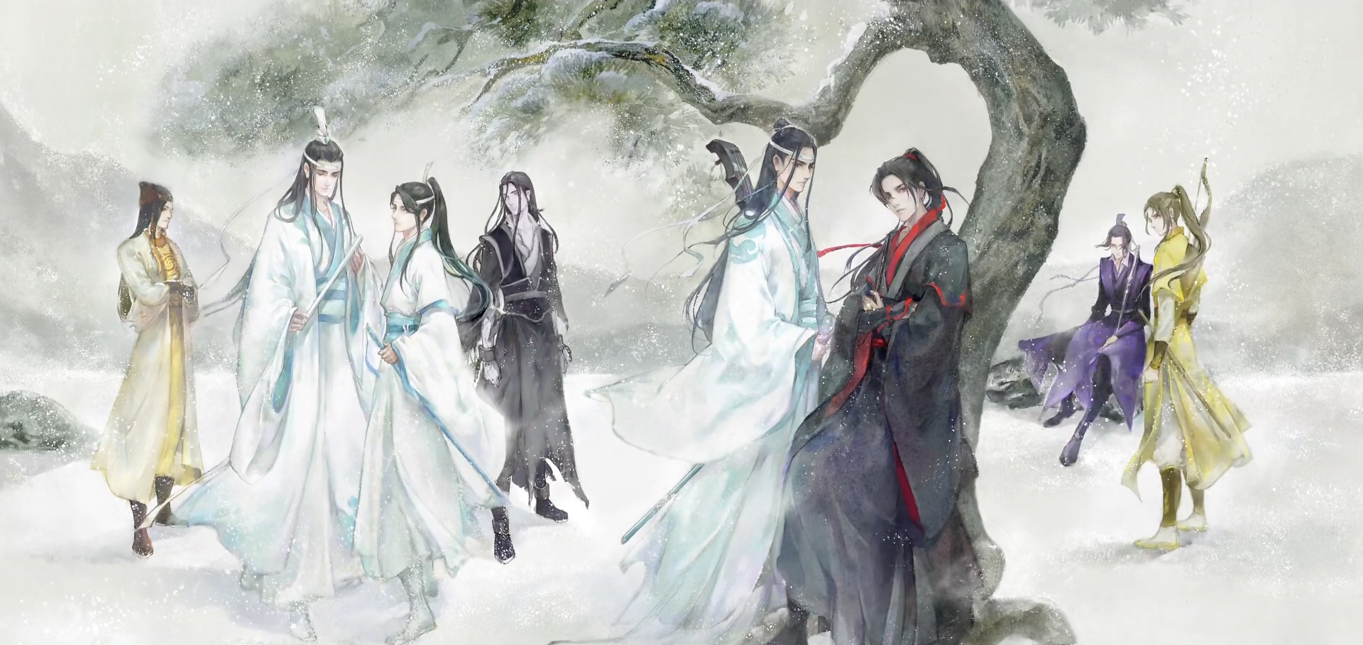 Mo Dao Zu Shi Hd Wen Ning Wallpapers