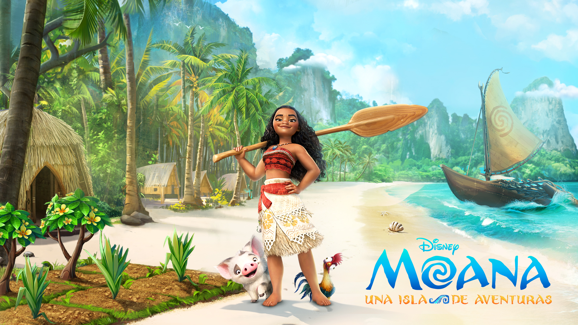 Moana Background