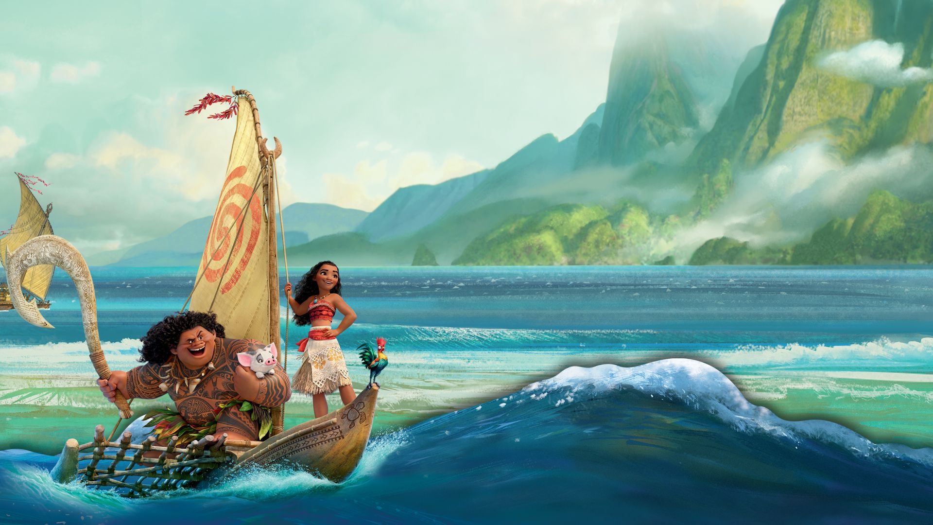 Moana Background