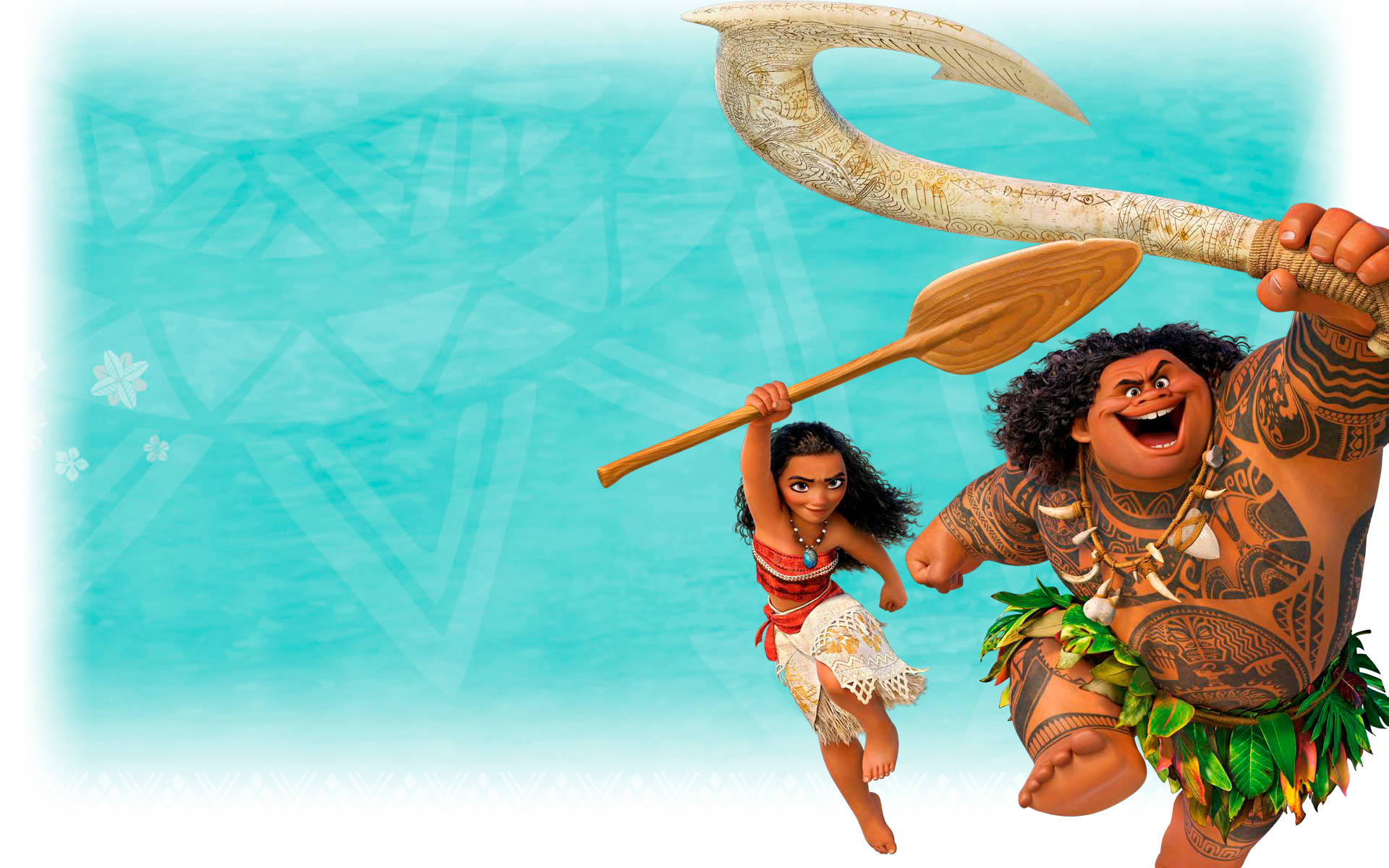 Moana Background