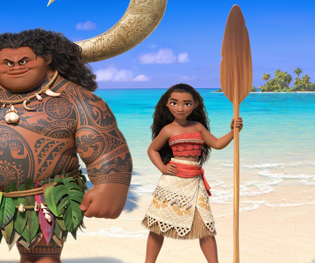 Moana Background