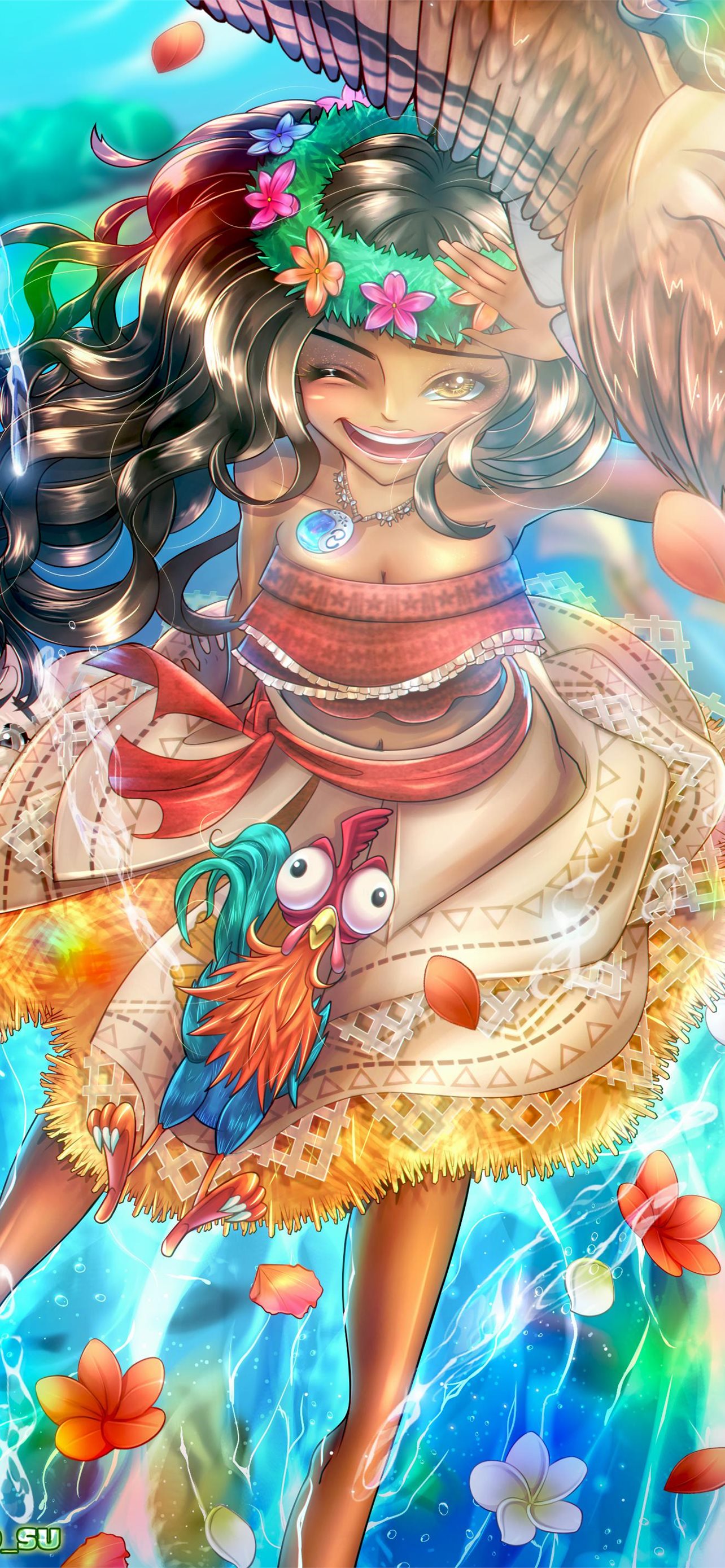 Moana Iphone Wallpapers