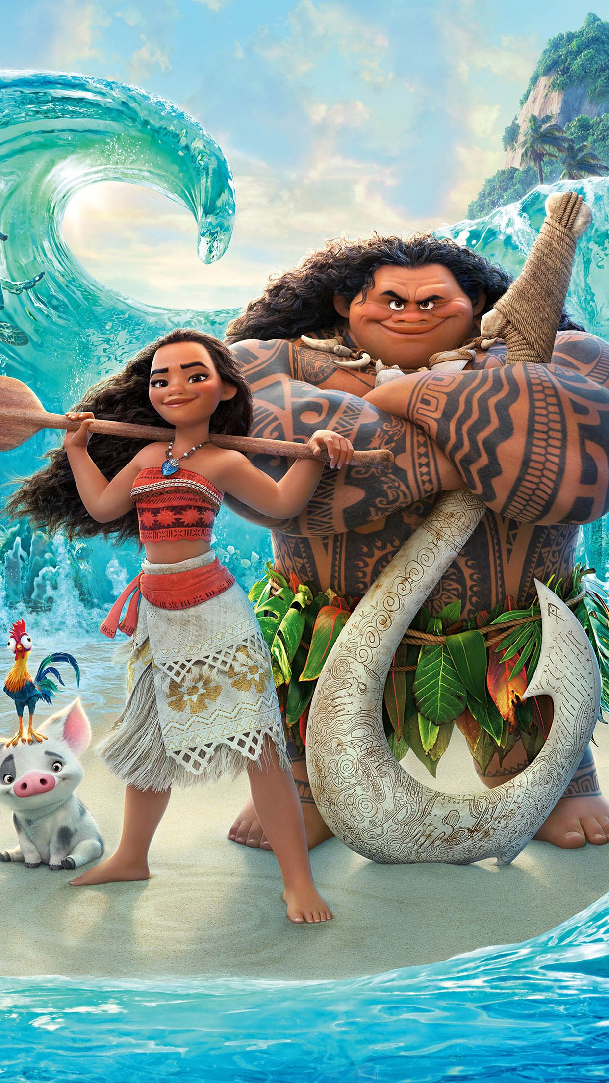 Moana Iphone Wallpapers