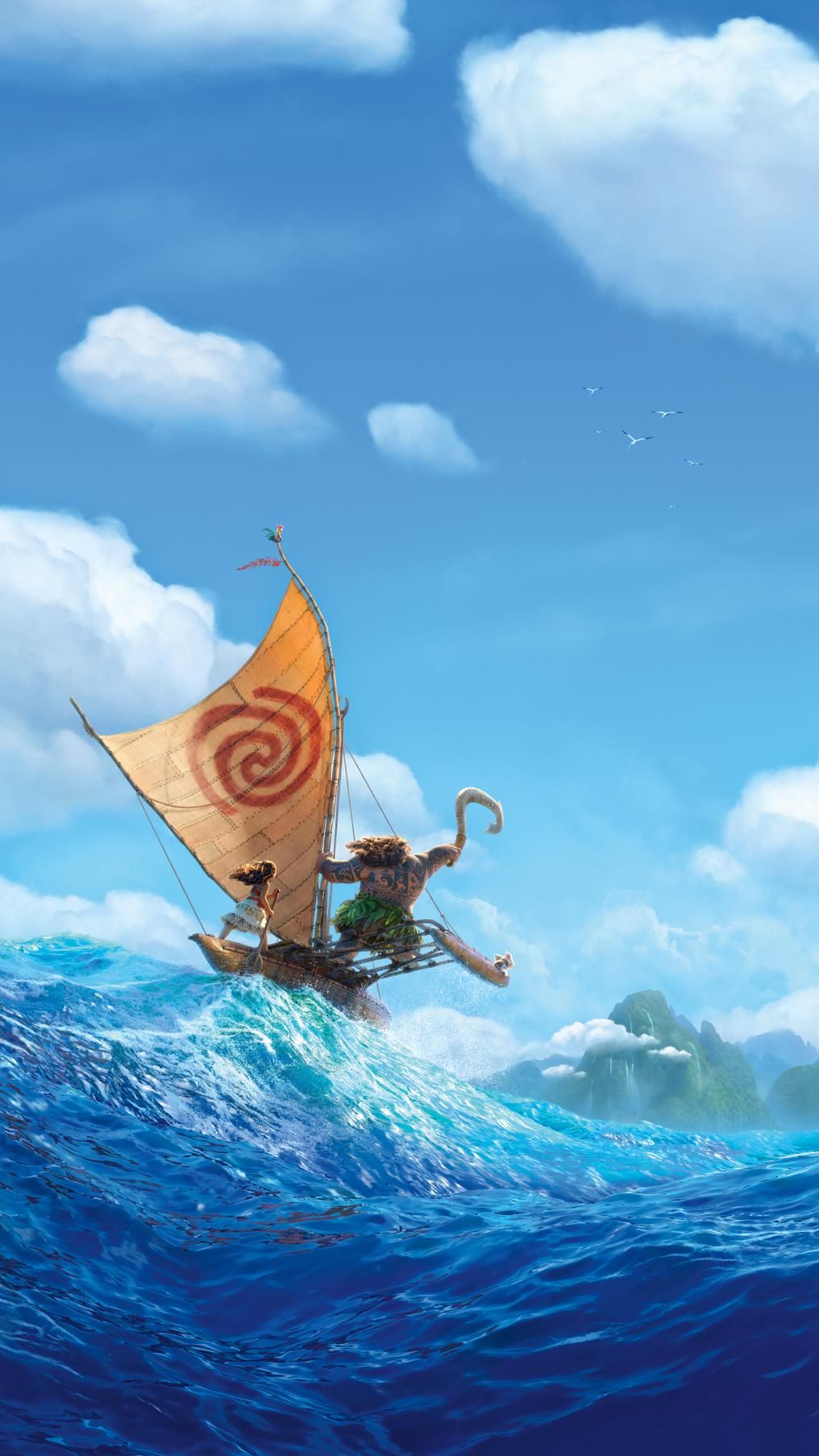 Moana Iphone Wallpapers