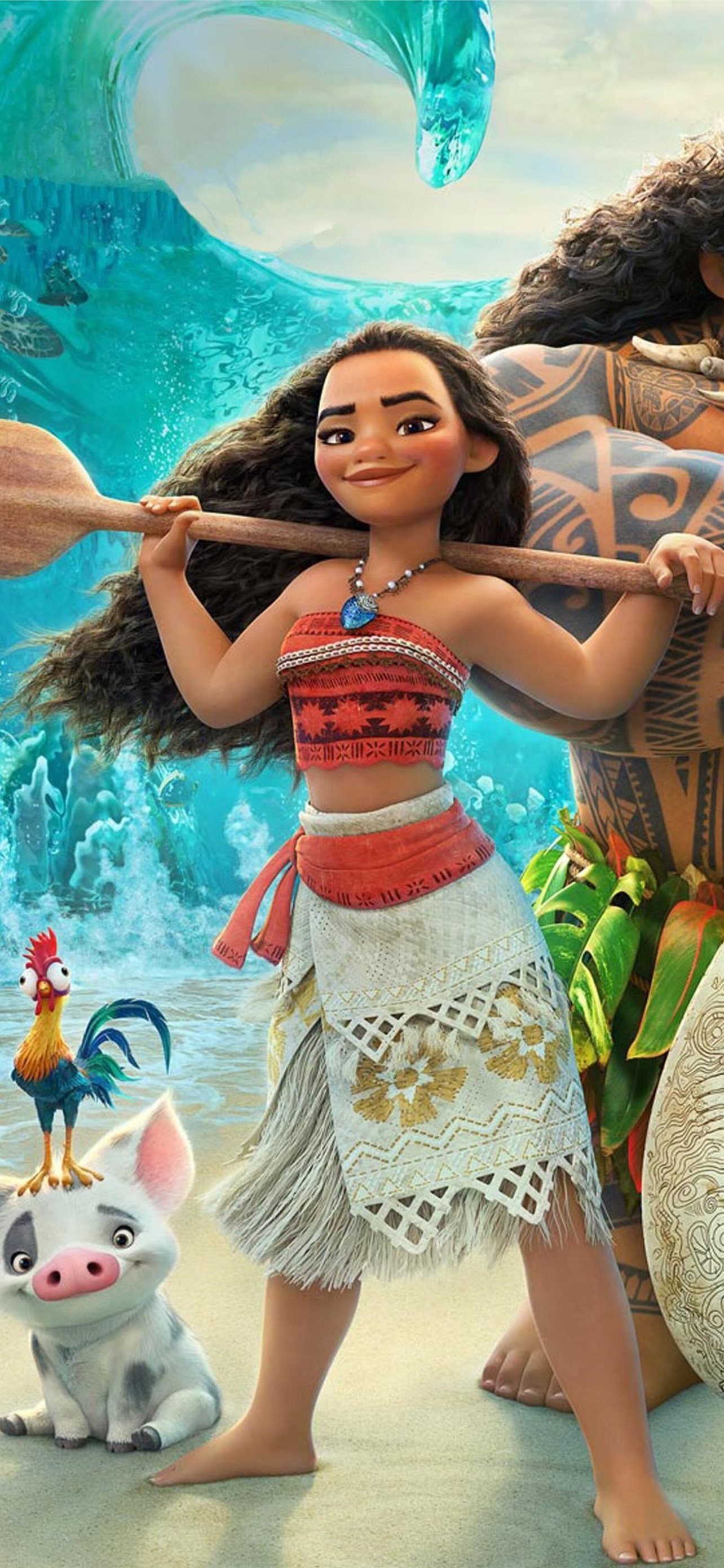 Moana Iphone Wallpapers