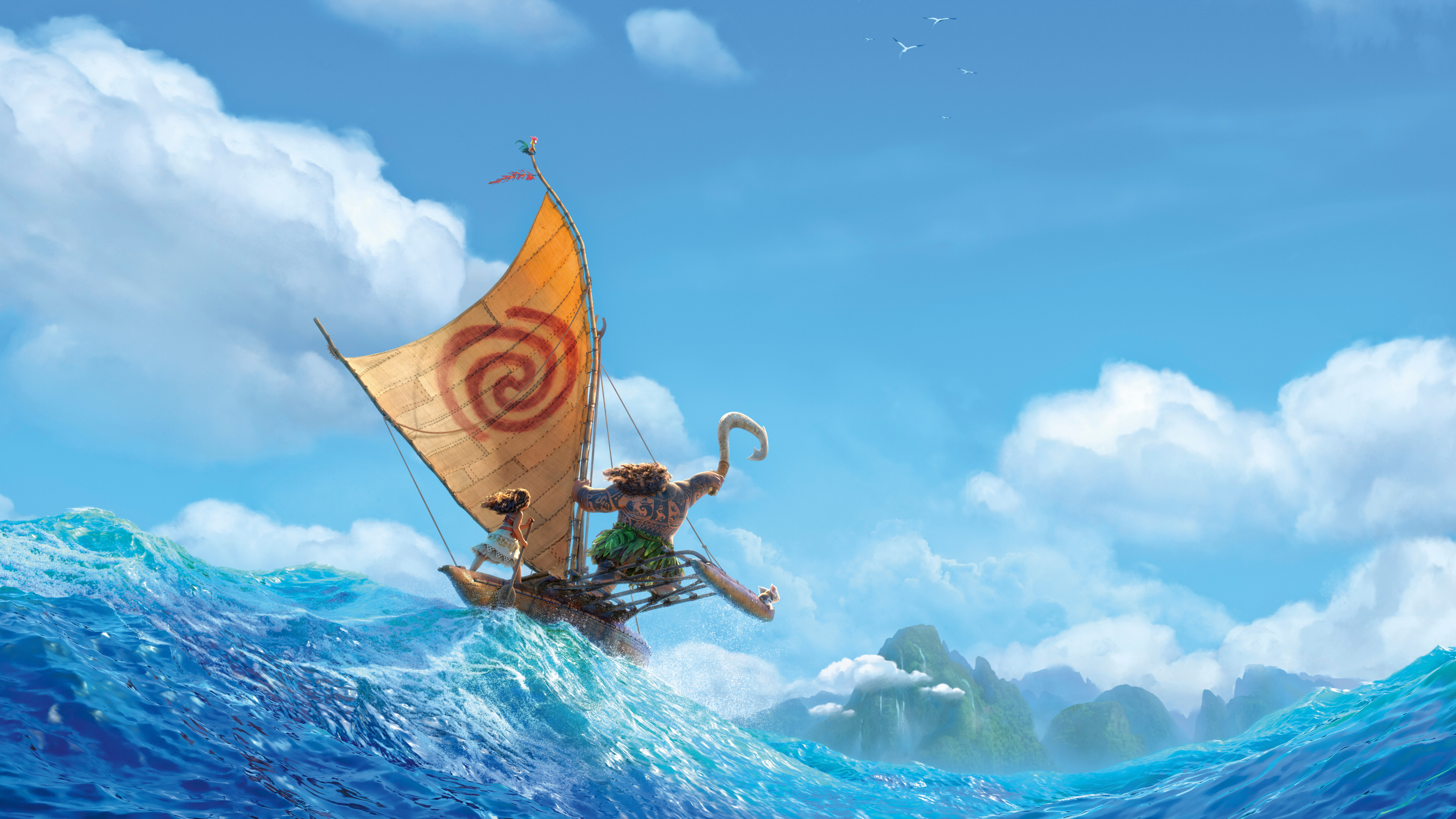 Moana Pig Wallpapers