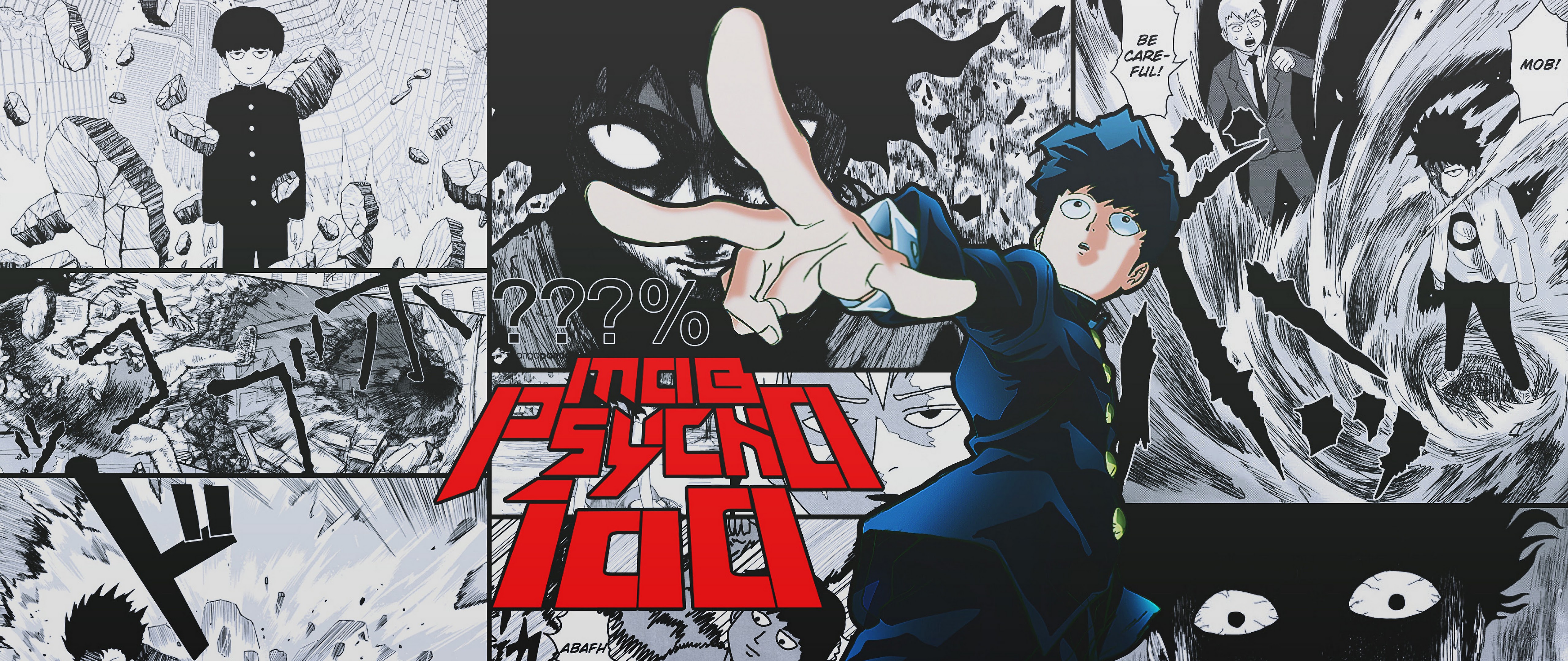 Mob Psycho 100 Cool Digital Art Wallpapers