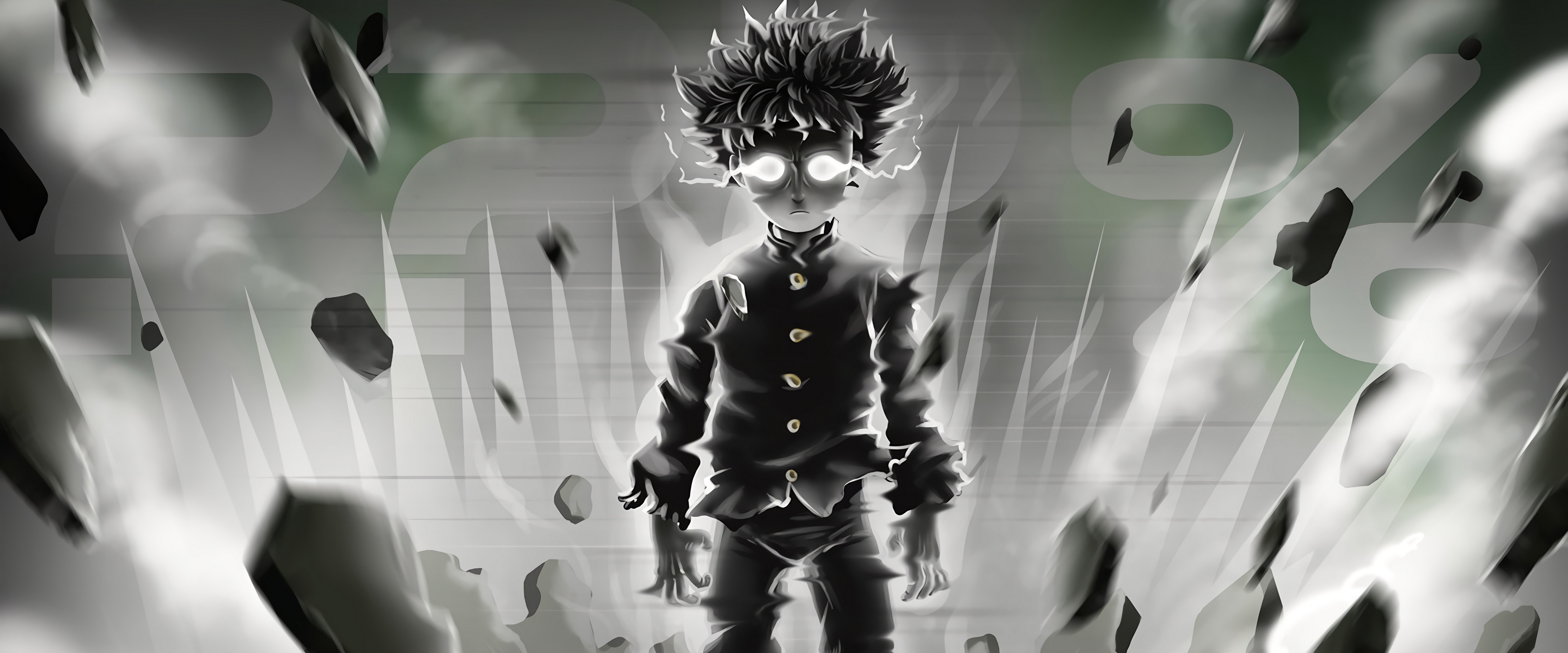 Mob Psycho 100 Cool Digital Art Wallpapers