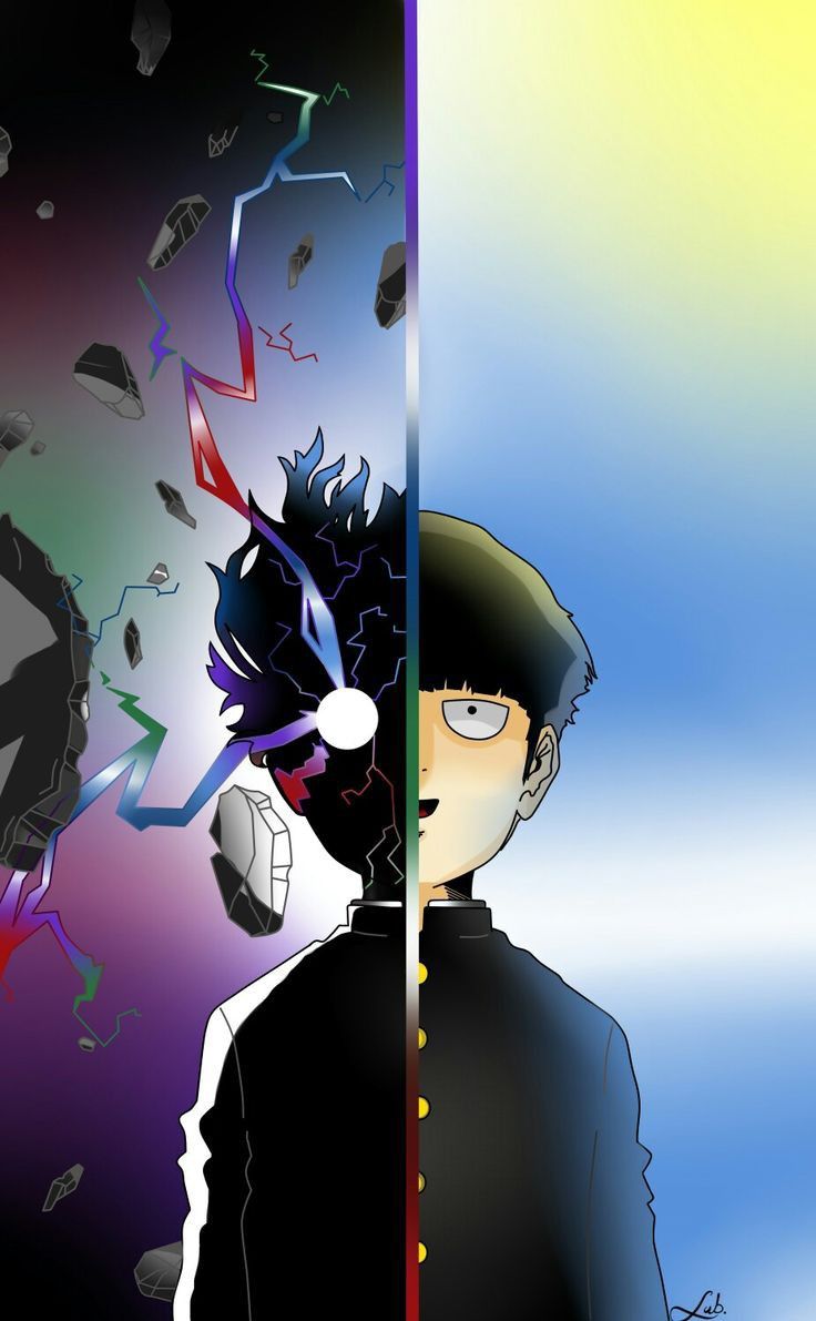 Mob Psycho 100 Cool Digital Art Wallpapers