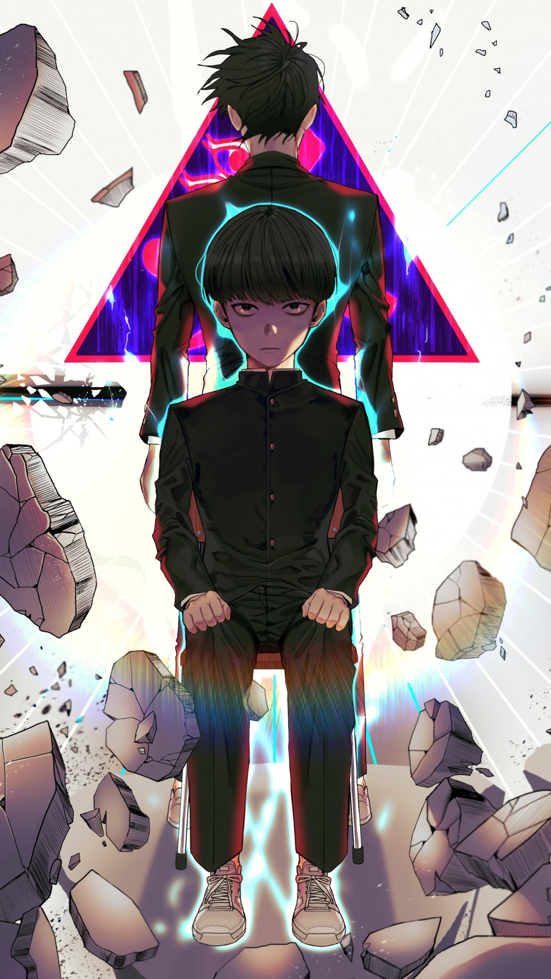 Mob Psycho 100 Kageyama Shigeo Wallpapers