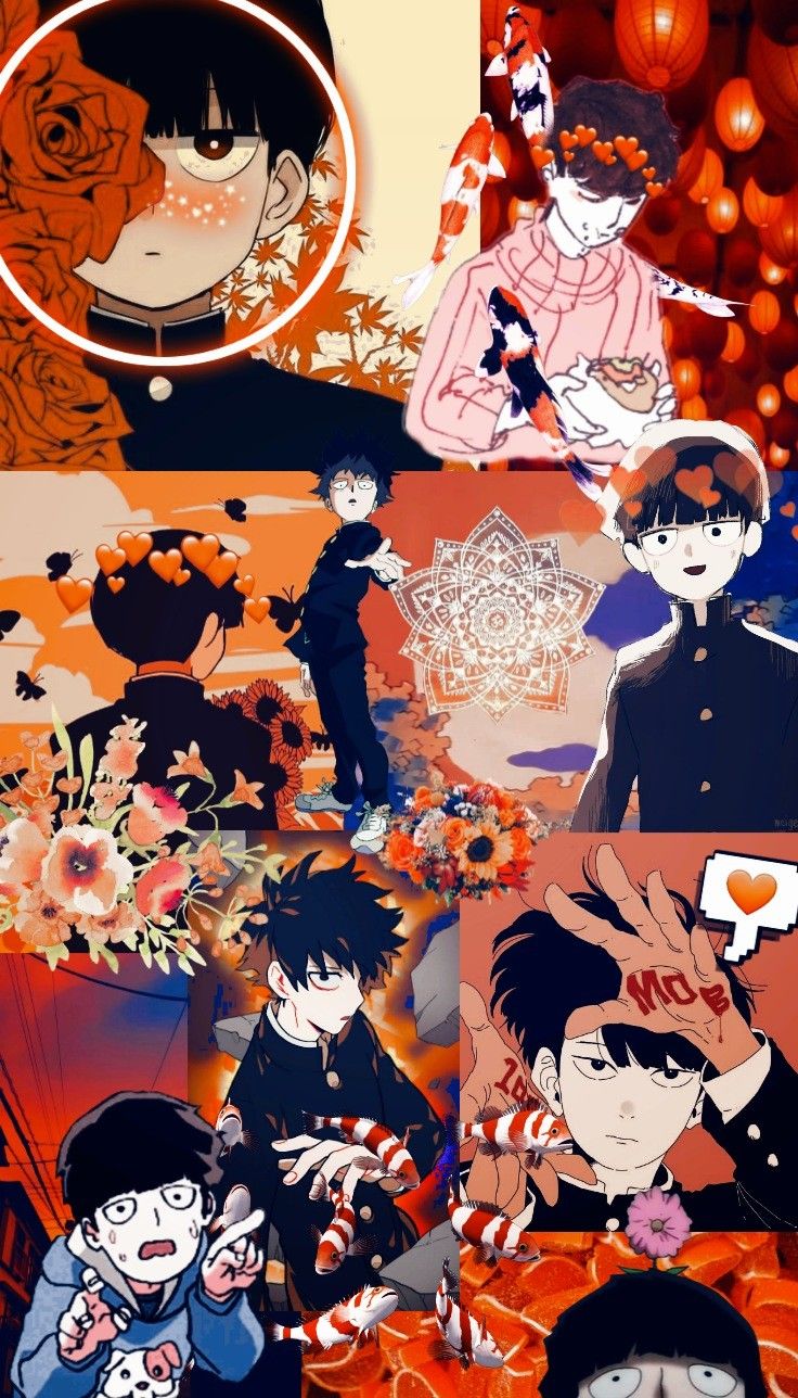 Mob Psycho 100 Kageyama Shigeo Wallpapers