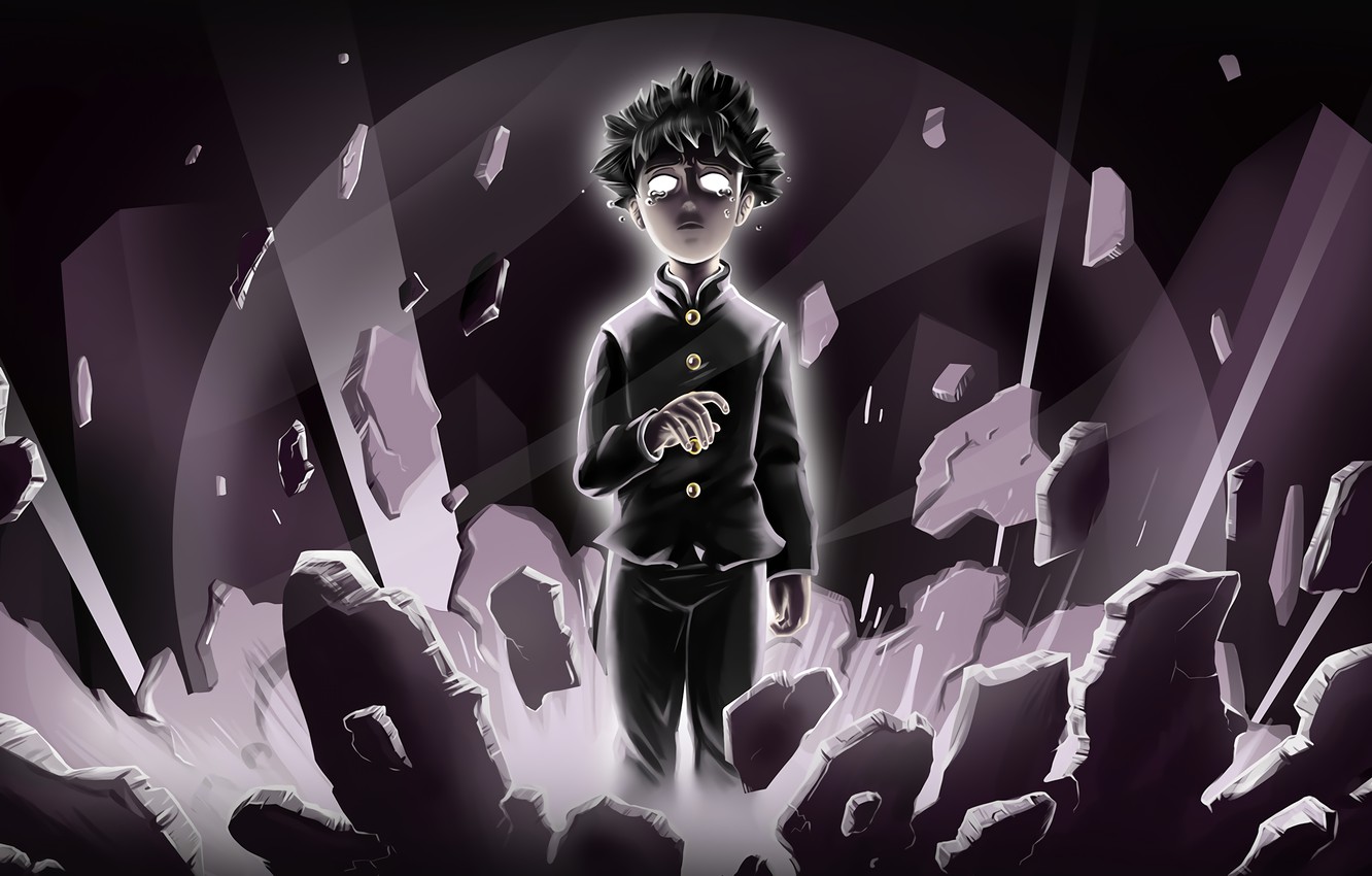 Mob Psycho 100 Kageyama Shigeo Wallpapers